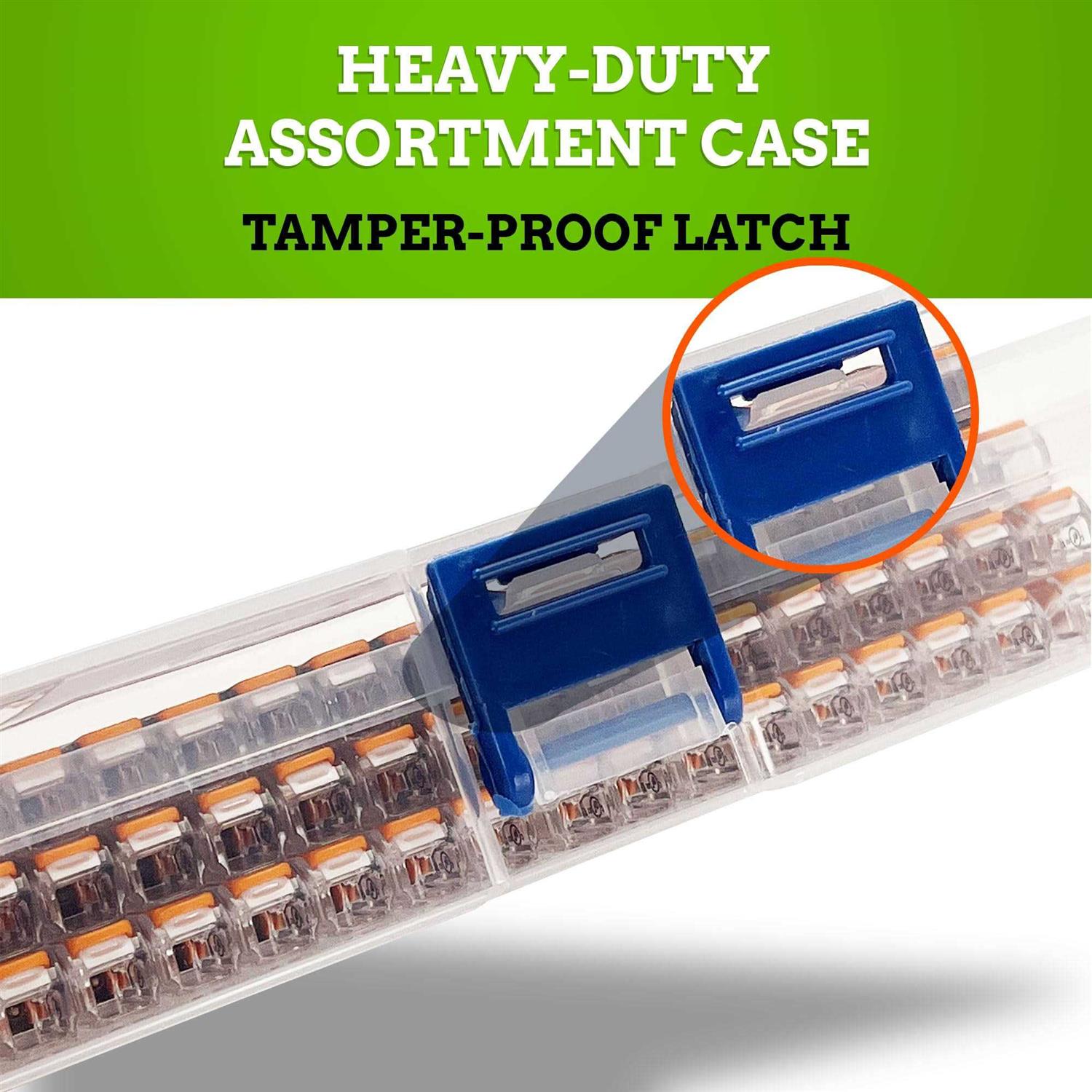 New Age America wago 221-2401 inline splicing wire Connectors pack - Inhomebuy