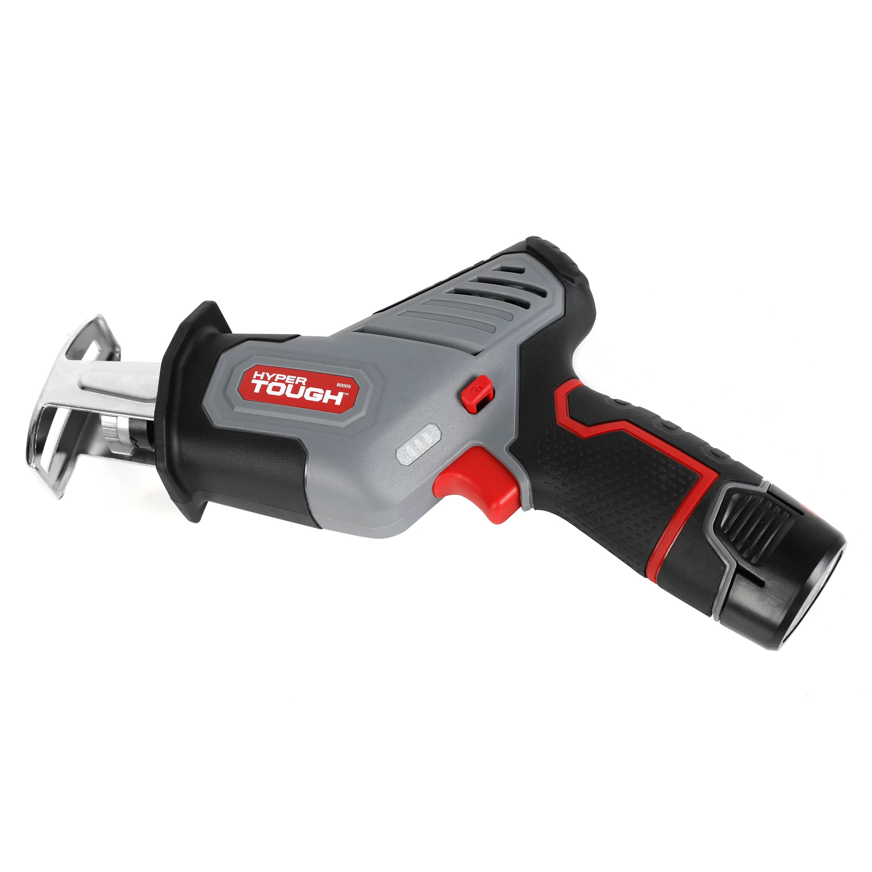 Hyper Tough 12V Max Lithium-Ion Compact Reciprocating Saw with 1.5Ah Battery and Charger, 80005 - Inhomebuy