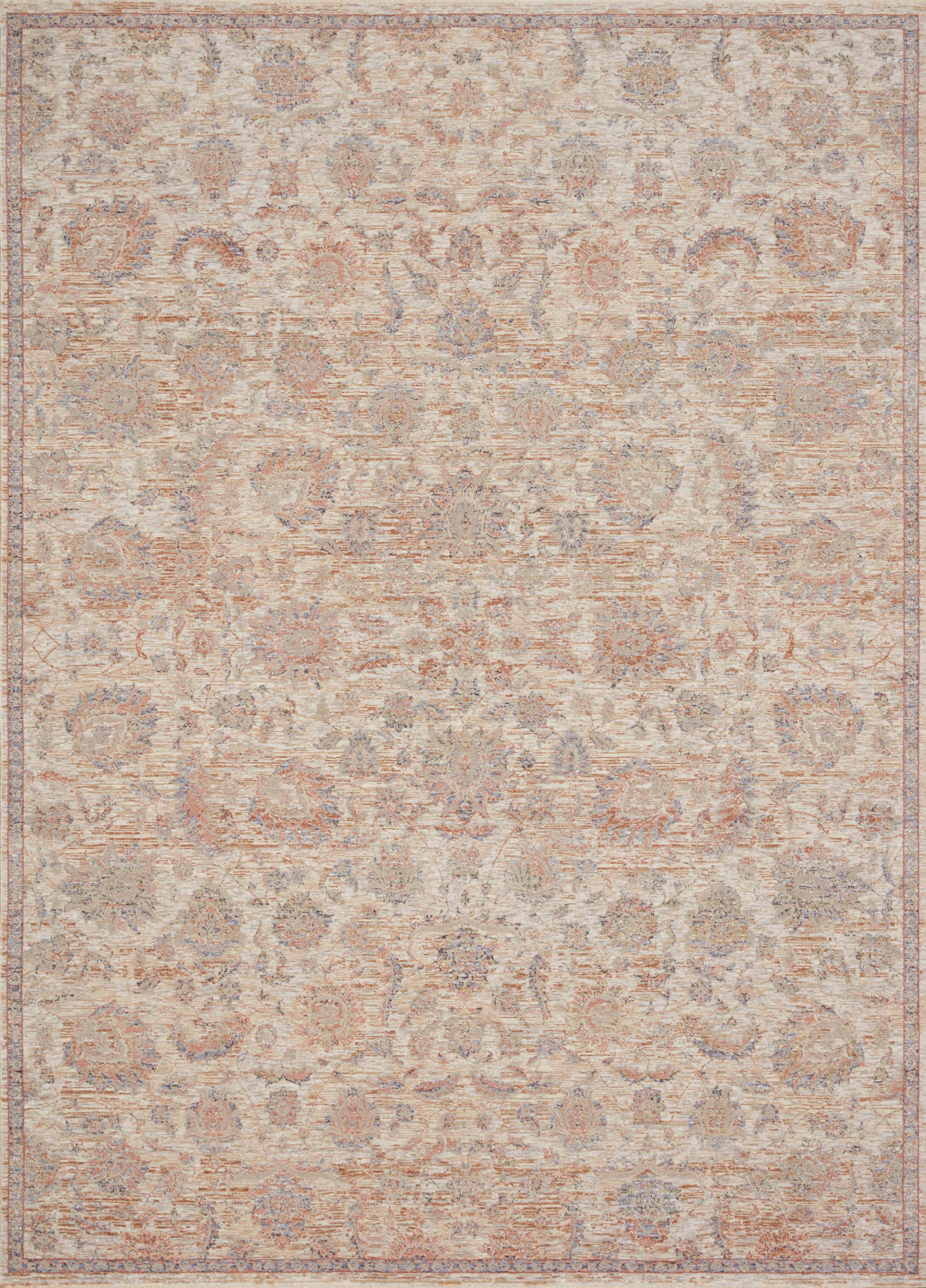 Loloi Rugs Faye Collection Rug in Beige, Multi - 9'6