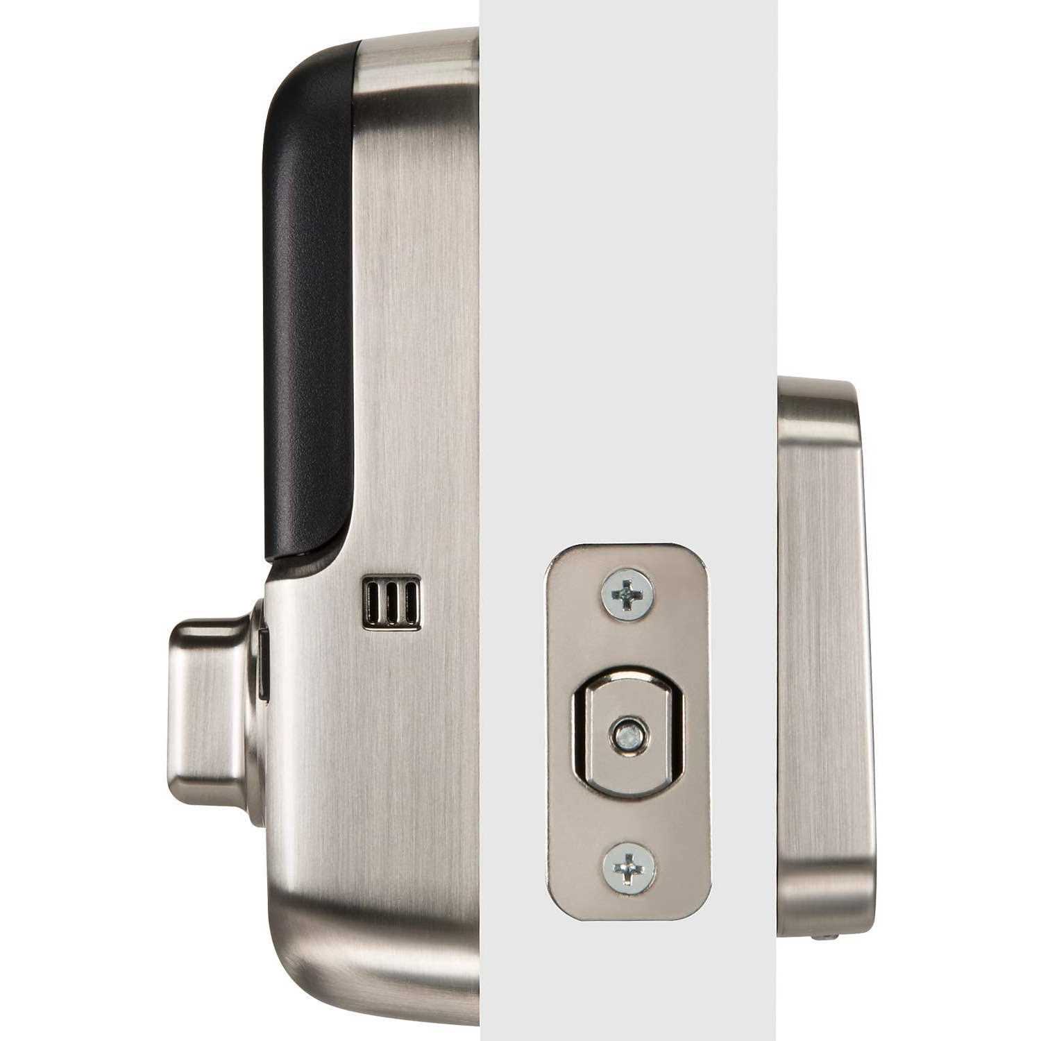 Yale Assure Lock SL Key-Free Deadbolt - Inhomebuy