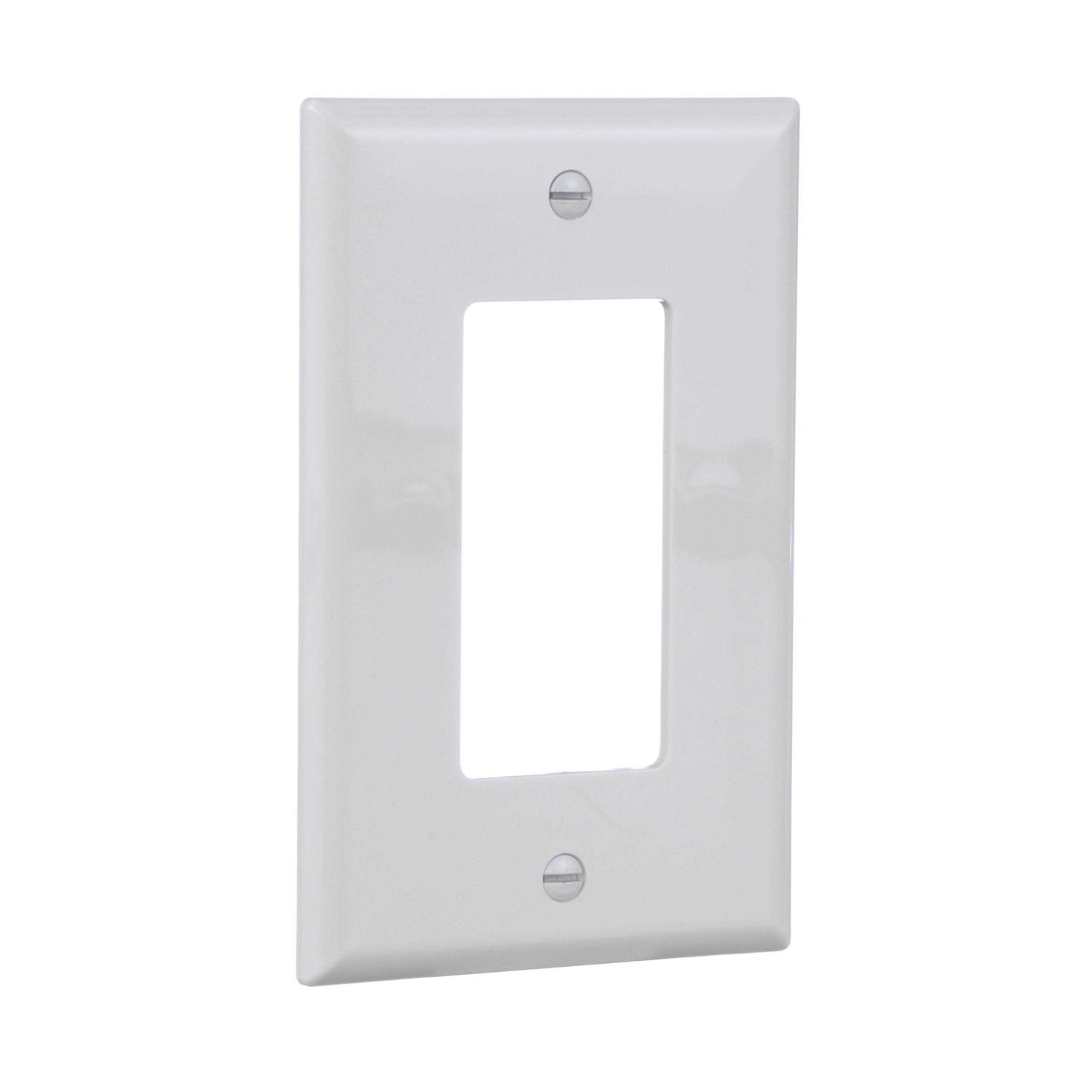 Eaton 1-Gang Midsize Blank Wall Plate PJ13W-F-LW - Inhomebuy