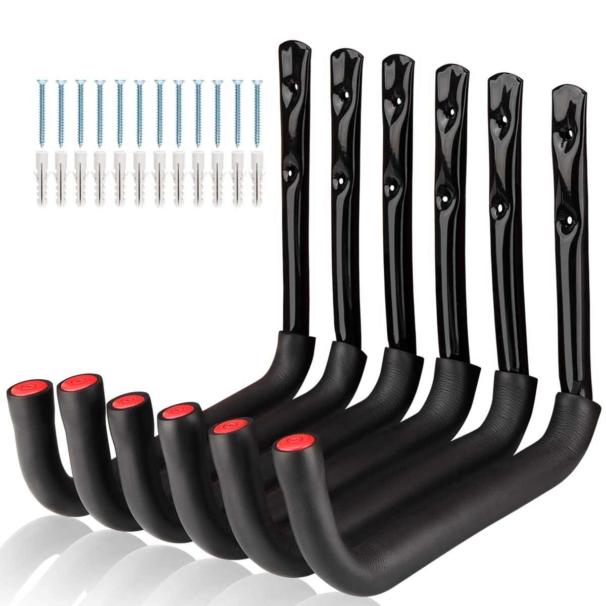 Naikozmo 6 Pack Kayak Storage Hooks - Inhomebuy