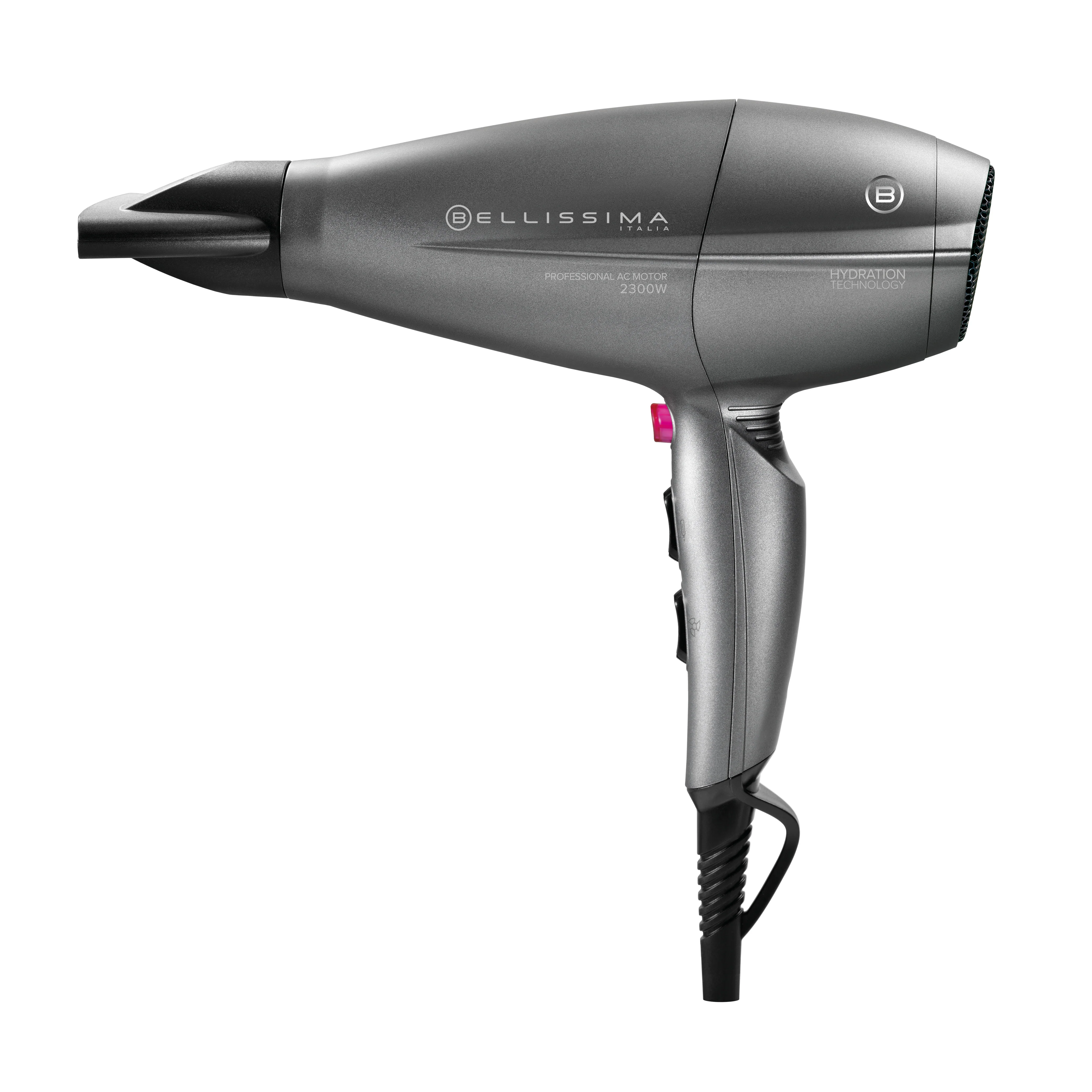 Professional hair dryer HD600 , Hydration Technology , AC Motor - Inhomebuy