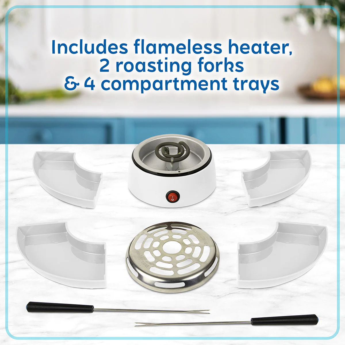 Jet-Puffed Electric S'mores Maker - Inhomebuy