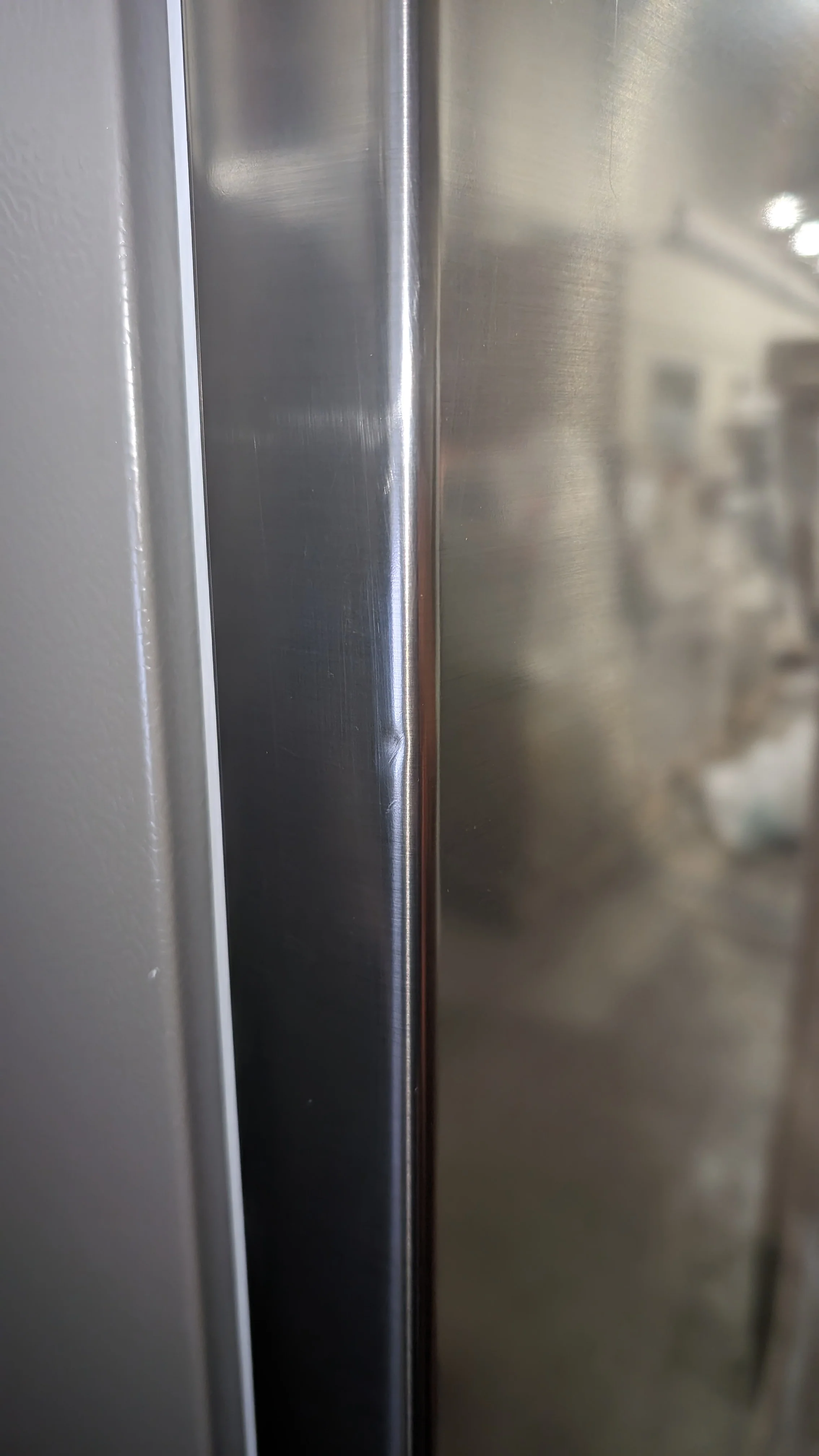 LG 24 IN. 12 CU. FT. STAINLESS STEEL LOOK COUNTER-DEPTH BOTTOM FREEZER REFRIGERATOR WITH DOOR COOLIN - Inhomebuy