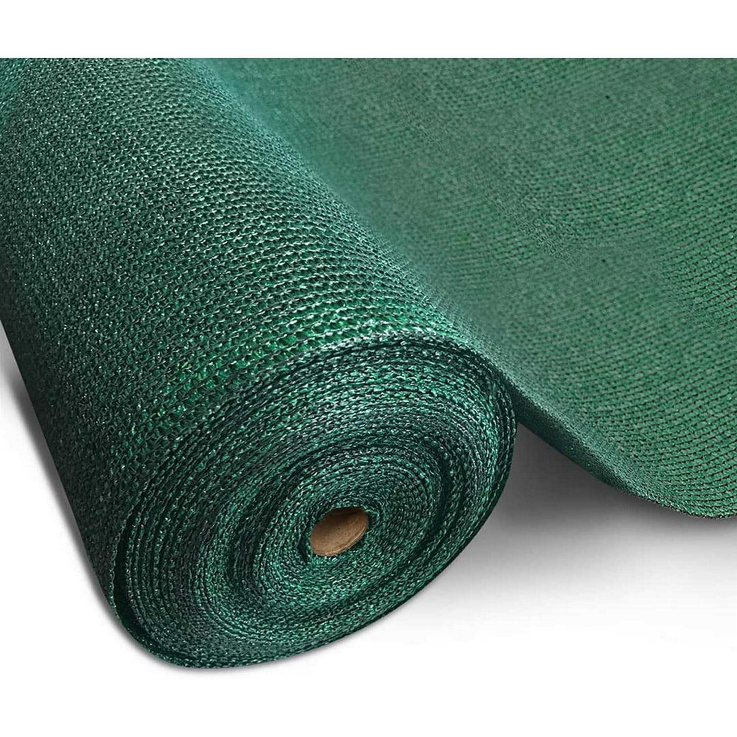 Farm Plastic Supply Green Cloth 70% Mesh Fabric for Fence Privacy Screen Garden - Inhomebuy