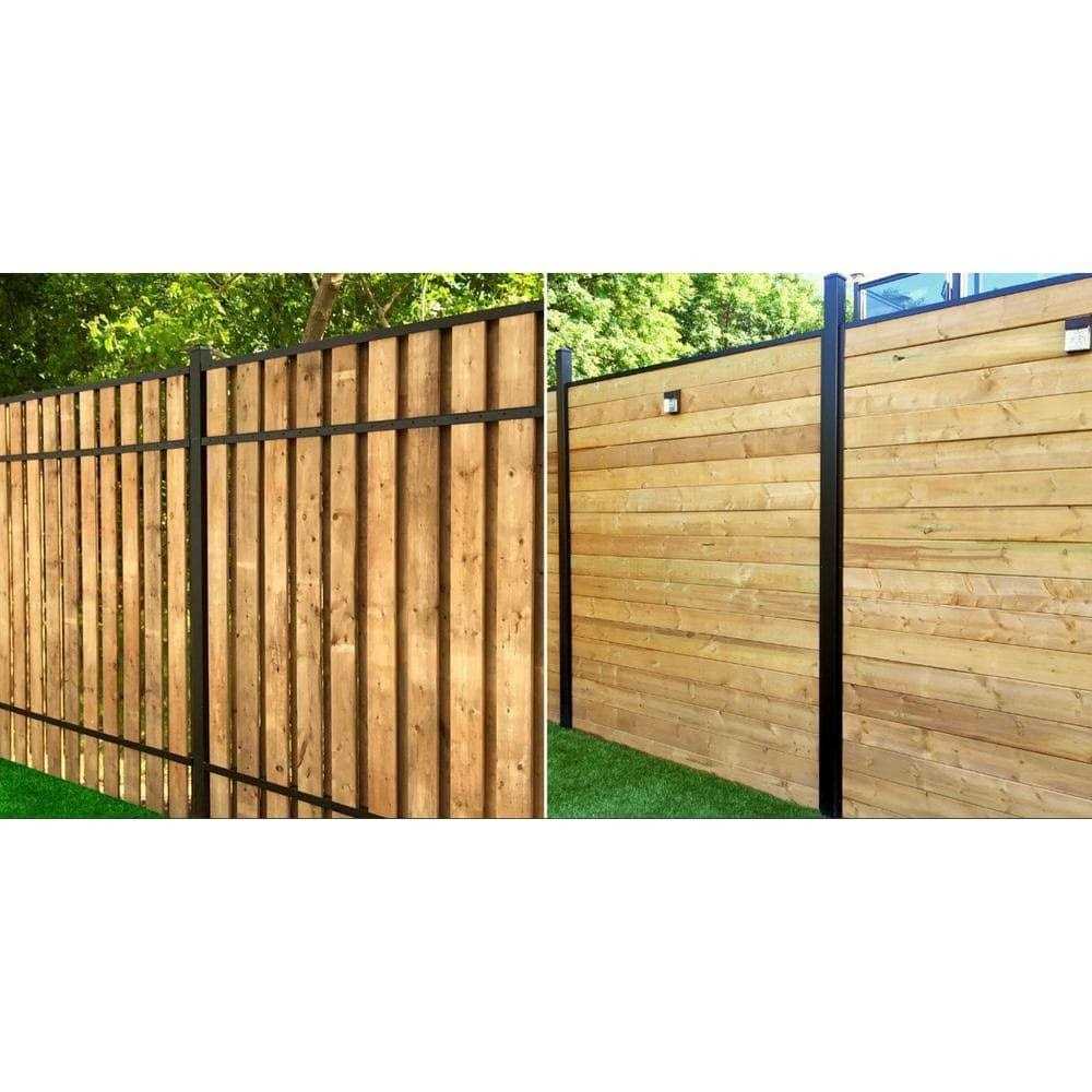 Sliding Exterior Door Hardware Kit 2×76-inch Galvanized Steel Track For 1 Door Up Thick And - Inhomebuy