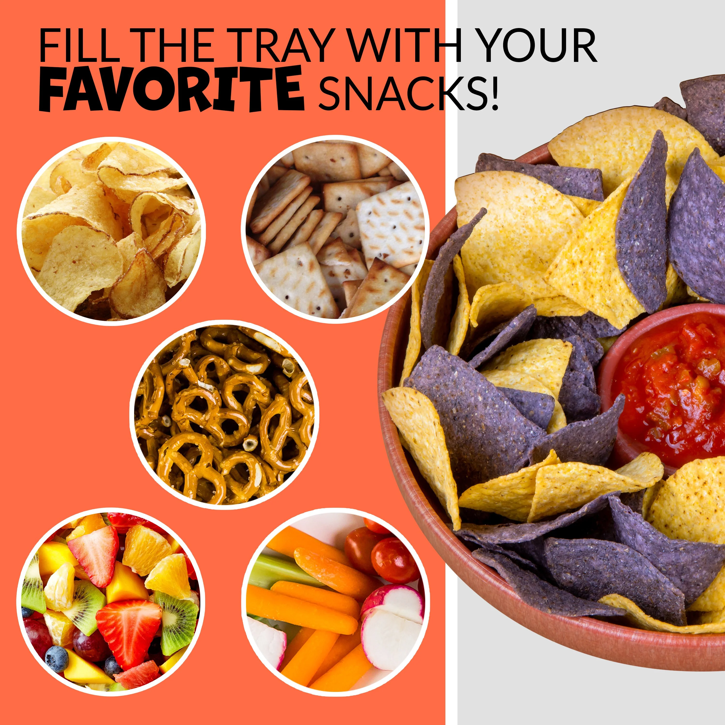 Taco Tuesday Tortilla Chip & Salsa Bowl - Inhomebuy