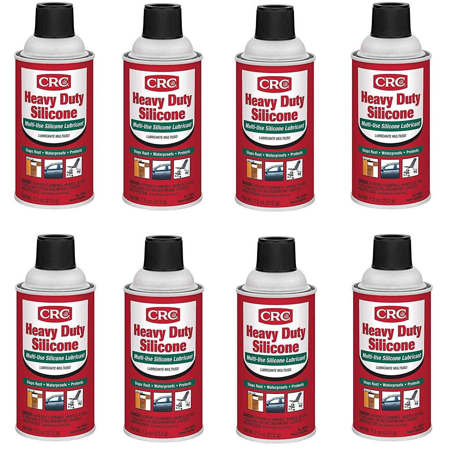 CRC Heavy Duty Silicone Lubricant - Inhomebuy