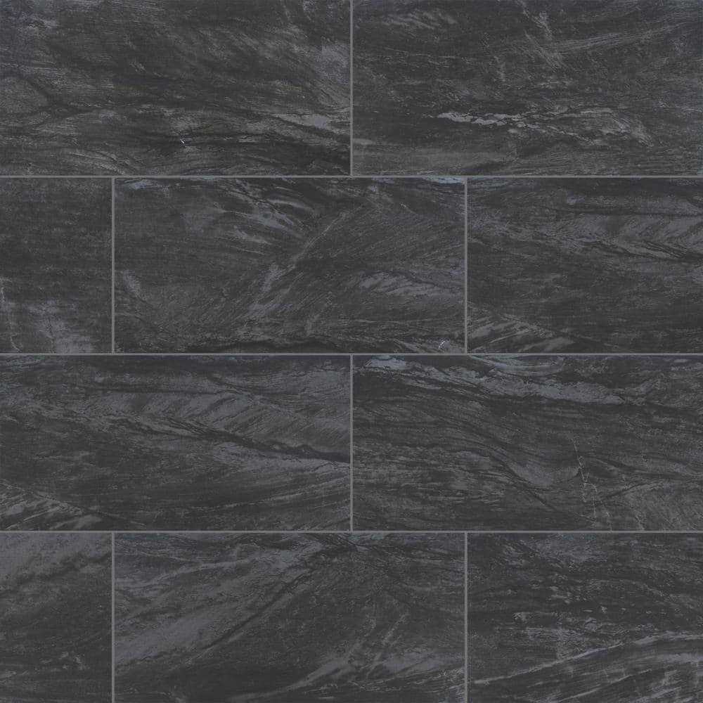 MSI Anastasia 12 in. x 24 in. Polished Porcelain Floor and Wall Tile - Inhomebuy