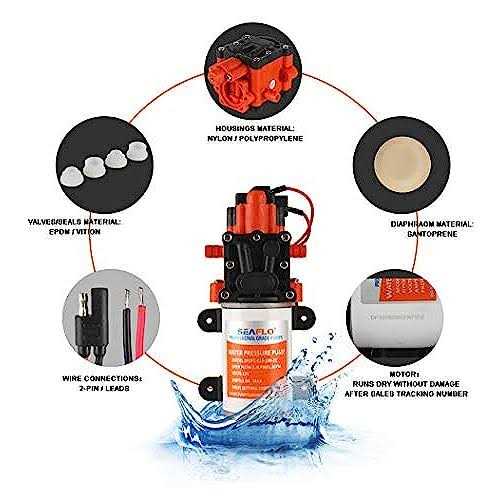 Seaflo 12 Volt 3.7 Gallon Oil Change System - Inhomebuy