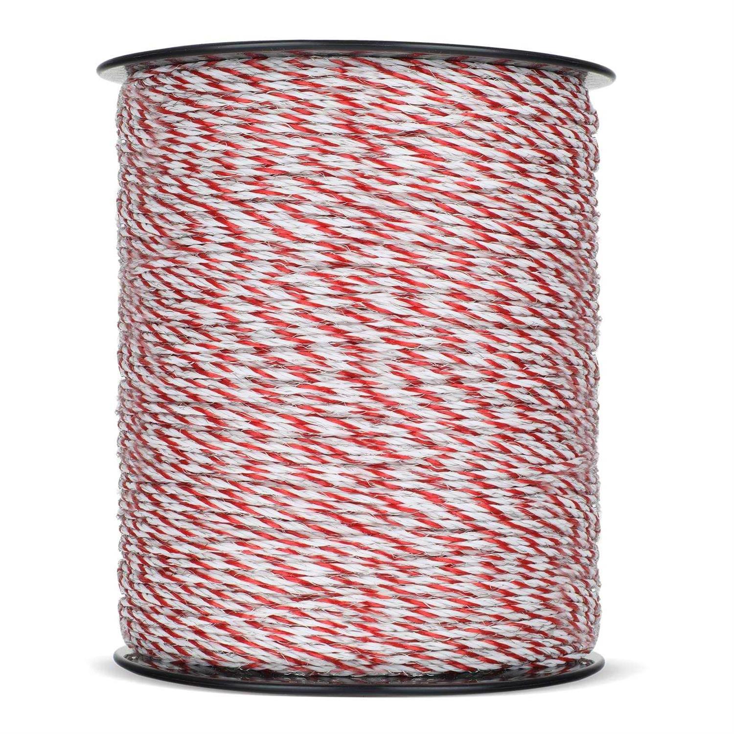 Electric Fence Netting/Temporary Fence Sheep Netting with 14 Posts 2 Spikes 3.6′ H x 164′ L for Sheep - Inhomebuy