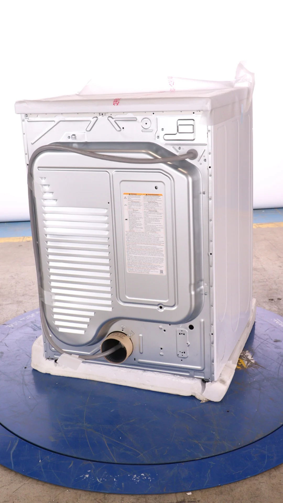 LG WHITE 7.4 CU. FT. ULTRA LARGE CAPACITY ELECTRIC DRYER - DLE3400W - Inhomebuy