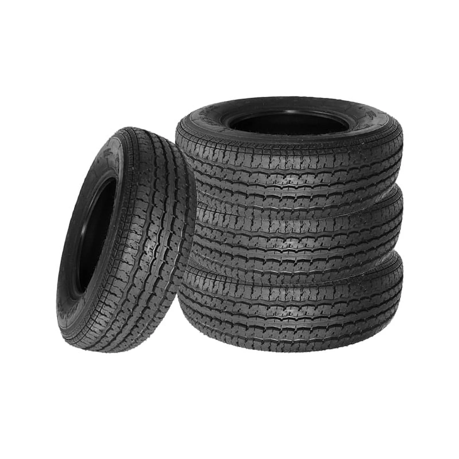 Hi-Run JK42 ST 175/80R13 Load C 6 Ply Trailer Tire - Inhomebuy