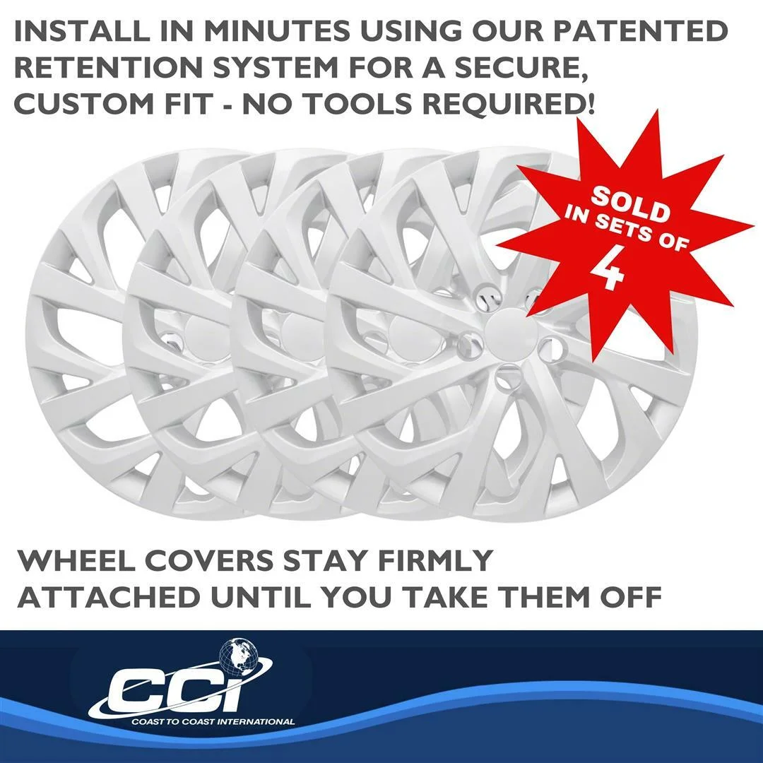 Coast To Coast IWC52816S 6 Spoke Gloss Painted 16