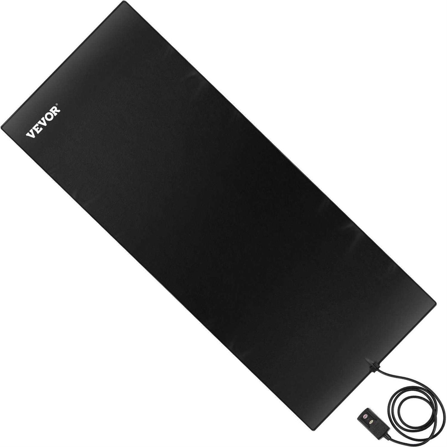 VEVOR Snow Melting Mat Heated Walkway Mat Pvc Heated Snow and Ice Melting Mat - Inhomebuy