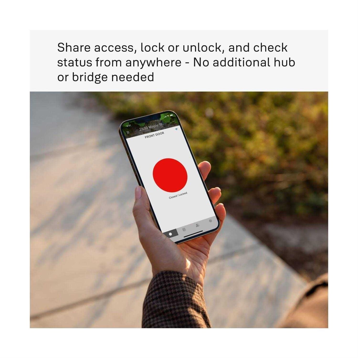 Yale Wi-Fi Assure Lock Touchscreen Deadbolt - Inhomebuy