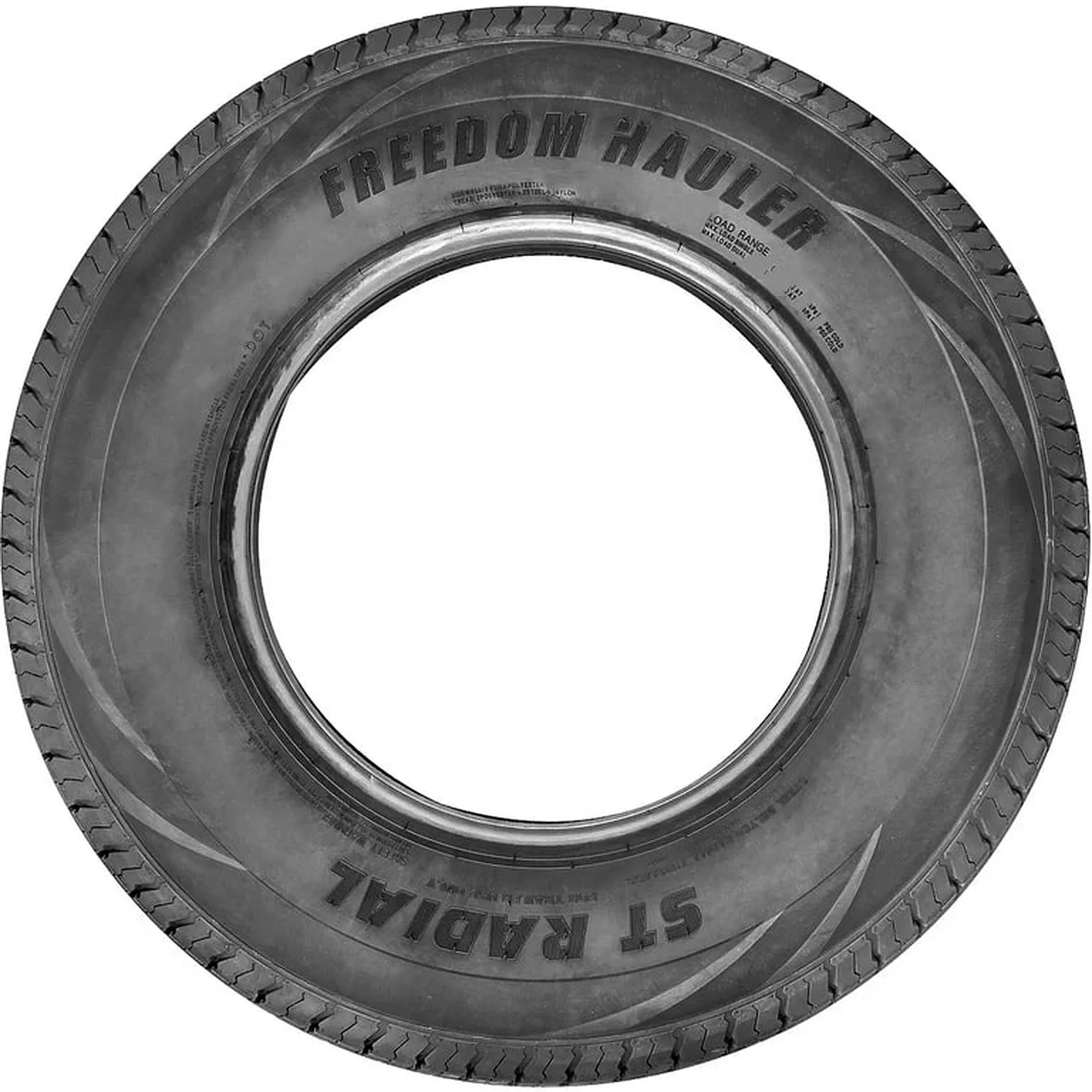 Freedom Hauler ST Radial ST225/75R15 113/108L D Trailer Tire - Inhomebuy