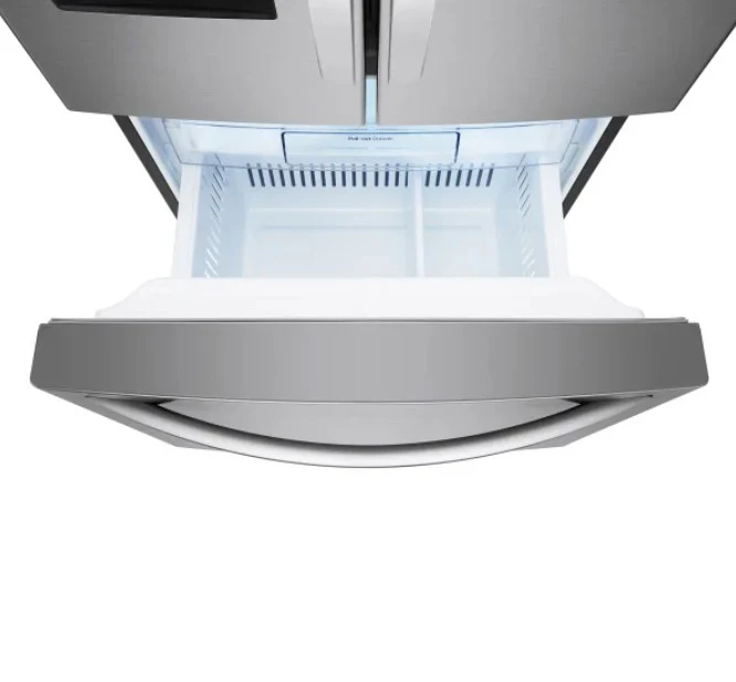 LG 30 in. 22 cu. ft. Stainless Steel French Door Refrigerator - LCFS22EXS - Inhomebuy