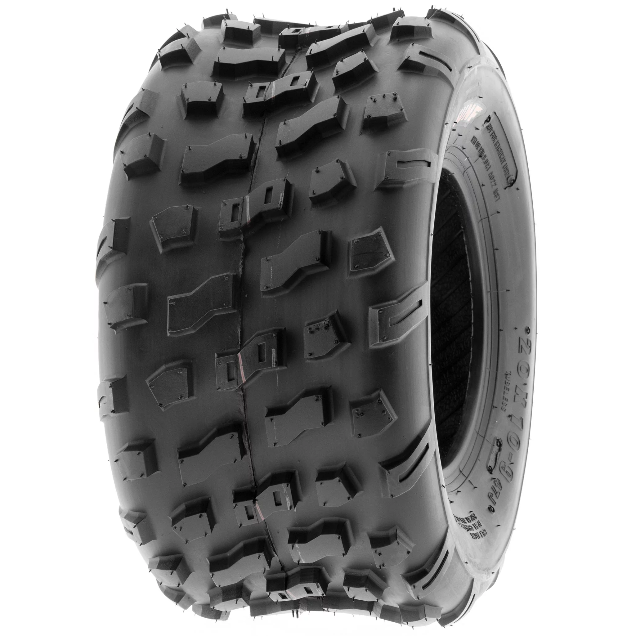 SunF Set of 4 ATV Tires A022 20x10-9 20x10x9 4 PR - Inhomebuy