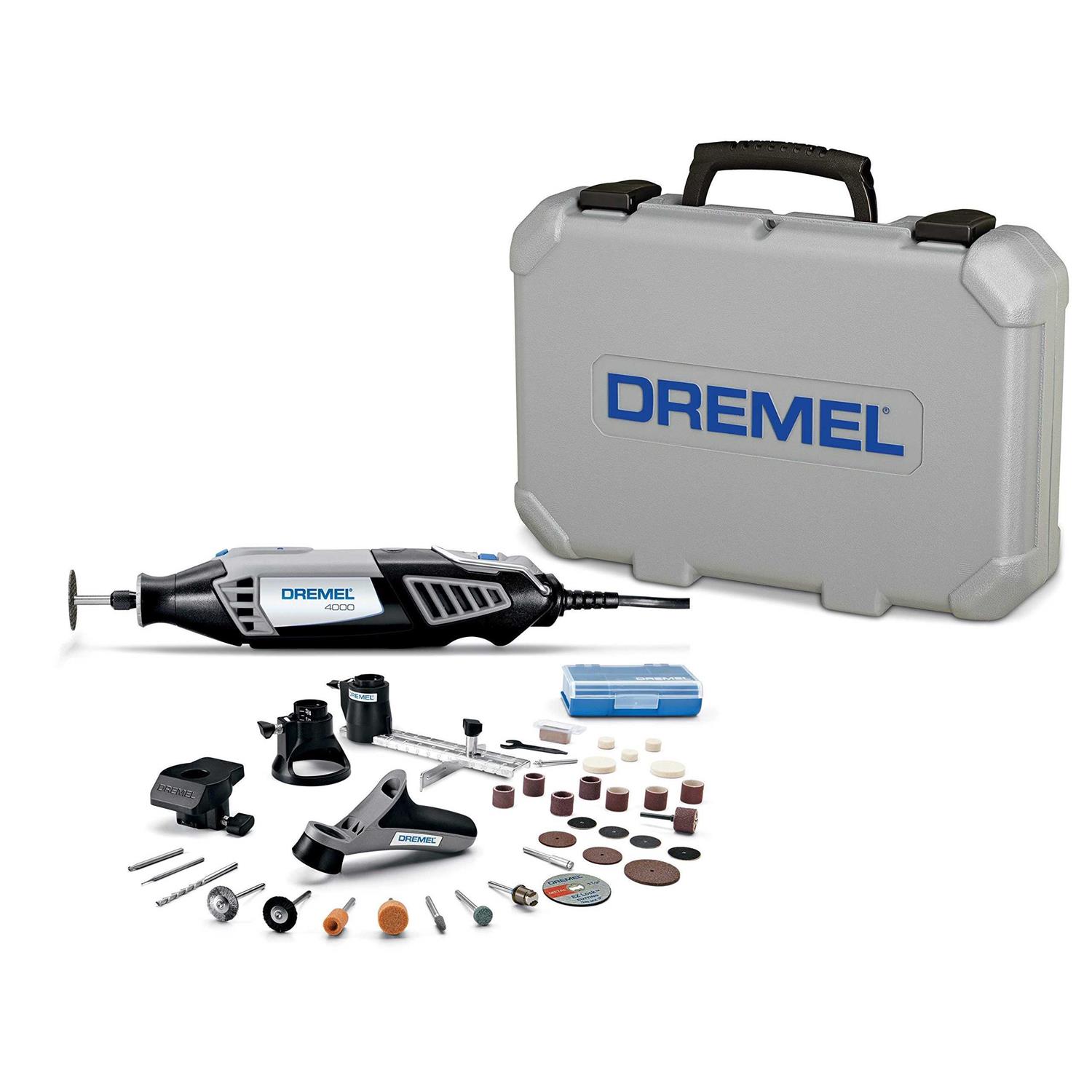 Dremel 4000 Series 1.6 Amp Variable Speed Corded Rotary Tool Kit Rotary Accessory - Inhomebuy