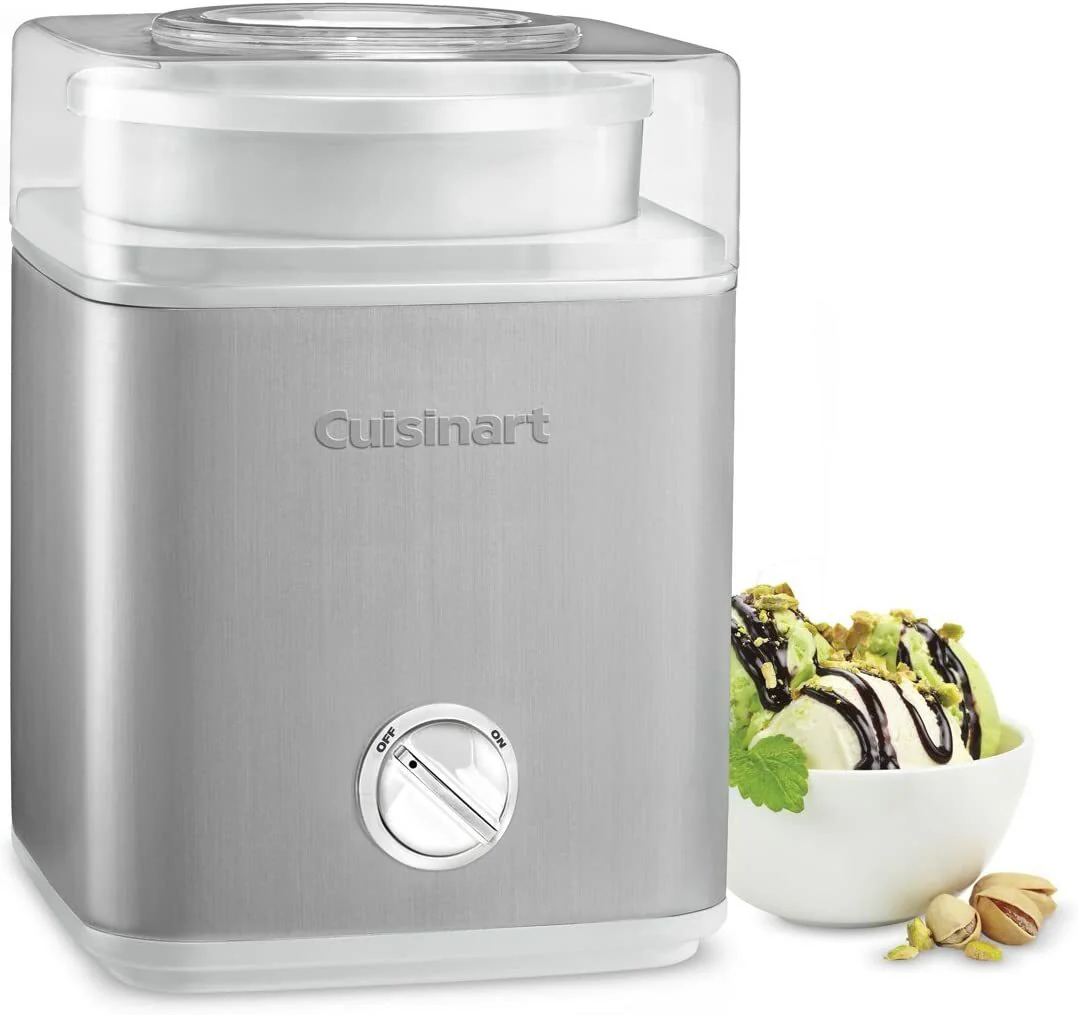 Cuisinart Ice Cream Maker |ICE30WNC| Pure Indulgence Frozen Yogurt-Sorbet - Inhomebuy