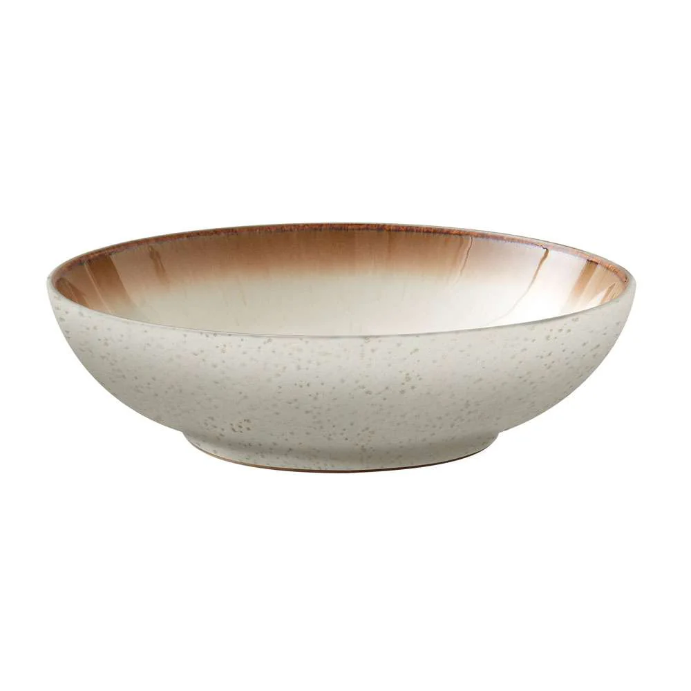 Pasta Bowl 20cm Cream Cream Bitz - Inhomebuy