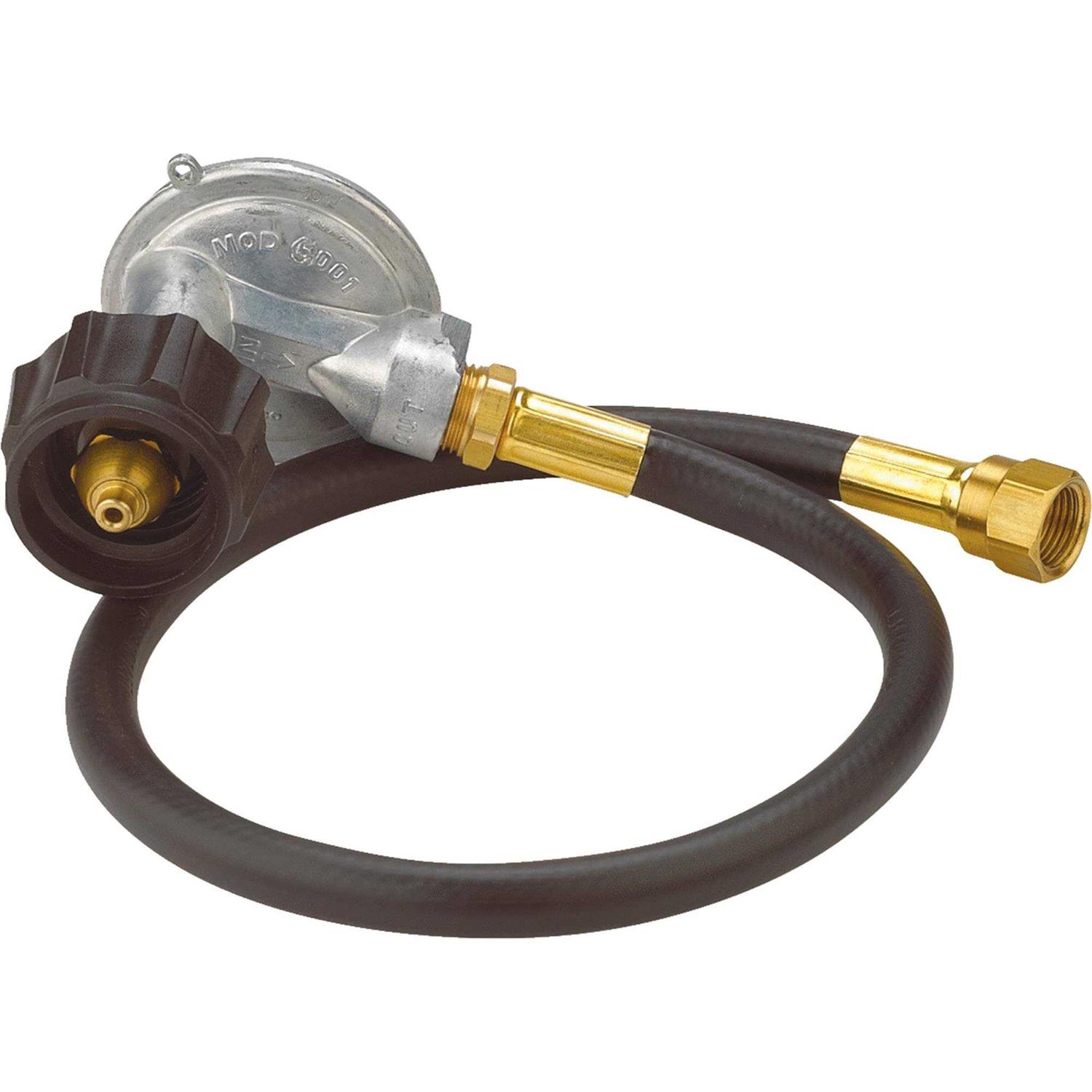 Mr. Heater 2-1/4 in. D x 3/8 in. D Brass Adjustable Pressure Regulator F273846 - Inhomebuy
