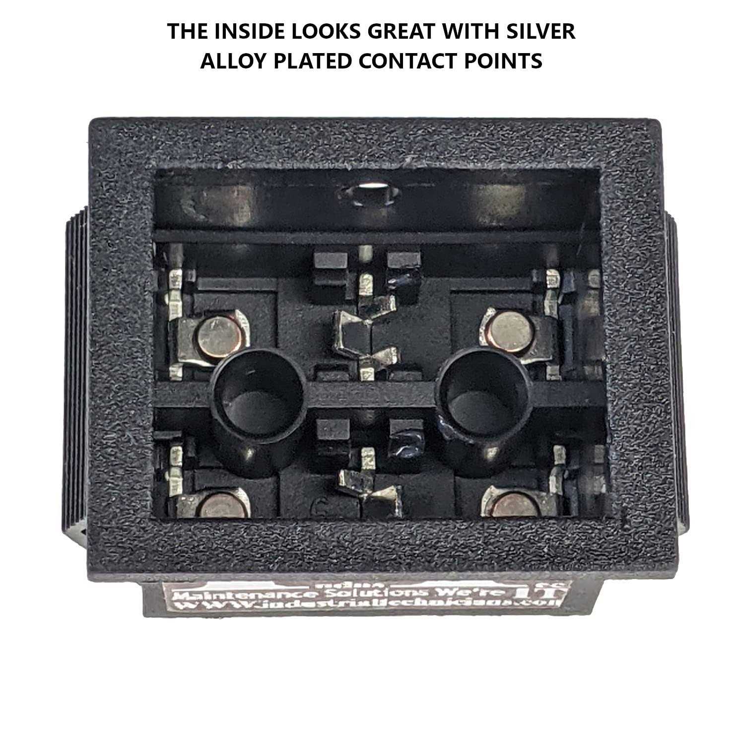 Indus Hardware Garage Door L-handle Lock with Inside Slide Lock Latch Mechanism Set with Hardware Bag - Inhomebuy