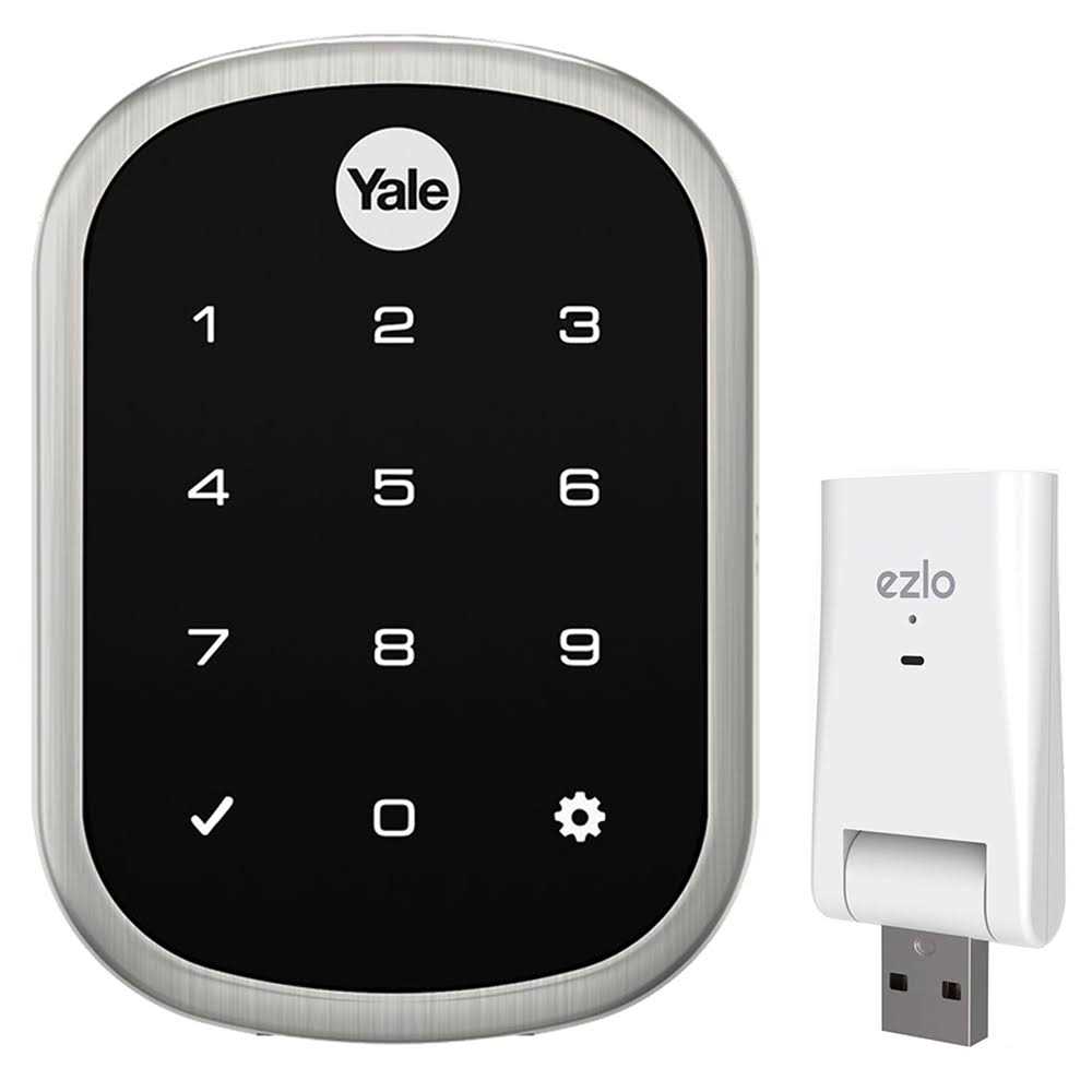 Yale Assure Lock SL Touchscreen Deadbolt R-YRD256-NR-619 - Inhomebuy