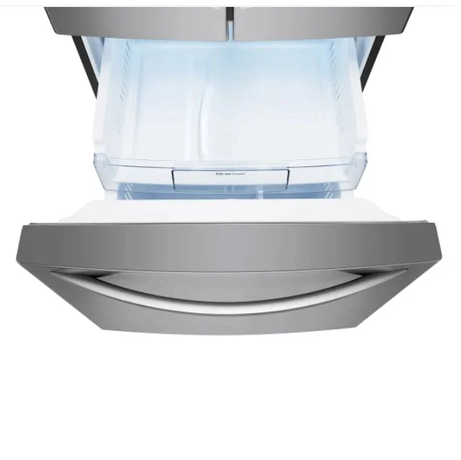 LG 30 in. 22 cu. ft. Stainless Steel French Door Refrigerator - LCFS22EXS - Inhomebuy