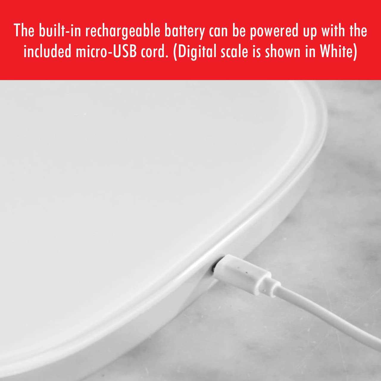 Zwilling Enfinigy Digital Kitchen Scale - Inhomebuy