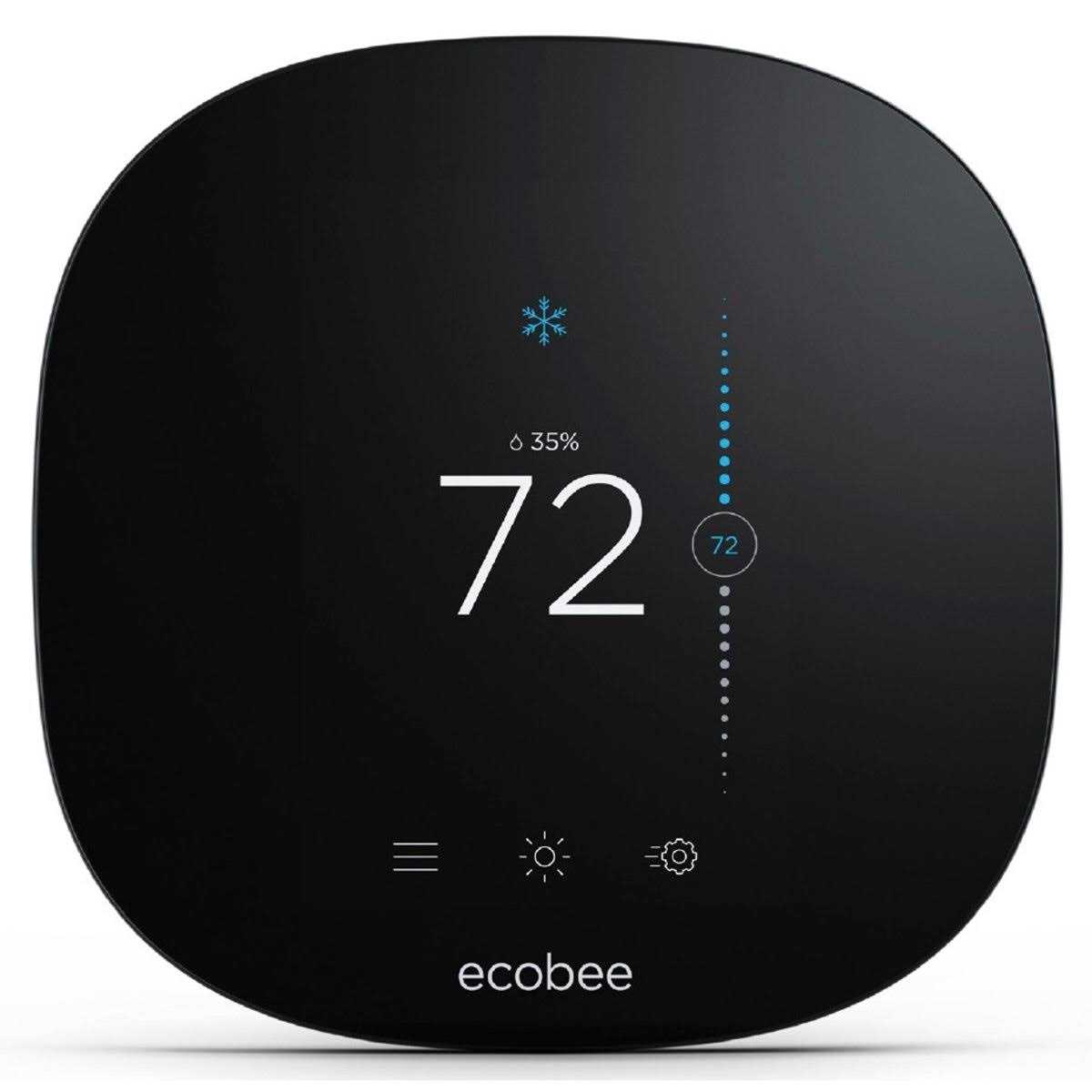 Ecobee EB-EMSSI-01 Thermostat - Inhomebuy