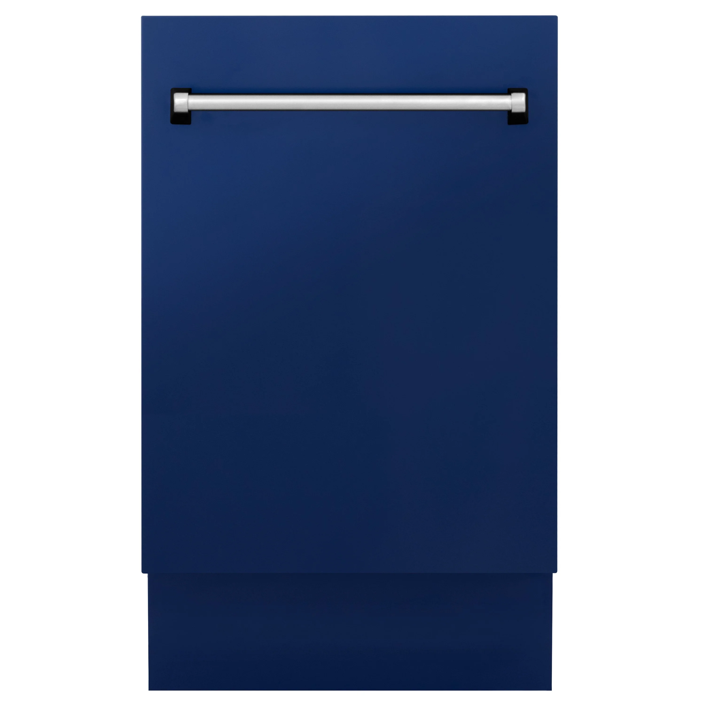 ZLINE 18 in. Top Control Tall Dishwasher in Blue Gloss with 3rd Rack, DWV-BG-18 - Inhomebuy