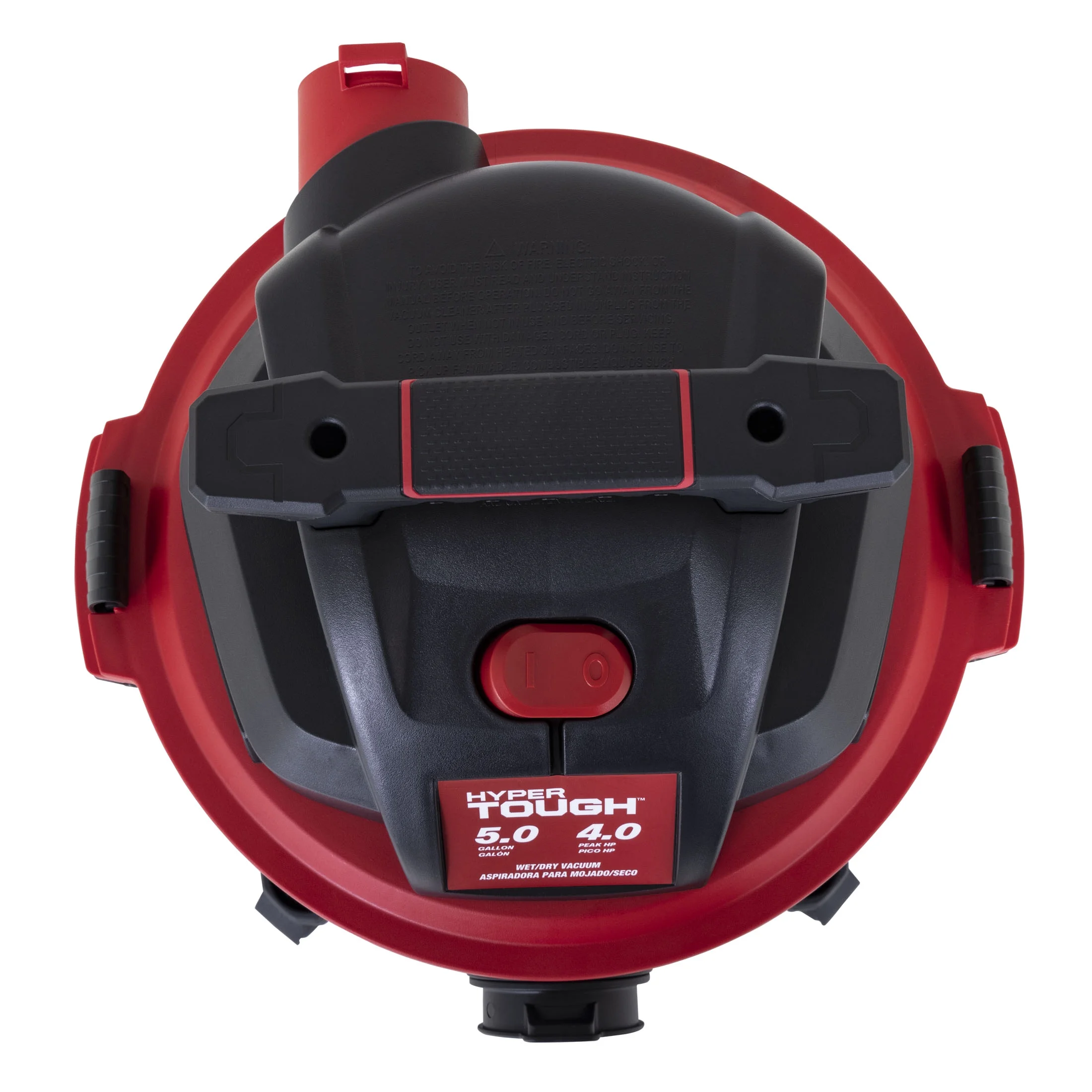 Hyper Tough 5 Gallon Wet/Dry Vacuum for the Car, Garage, Home or Workshop - Inhomebuy