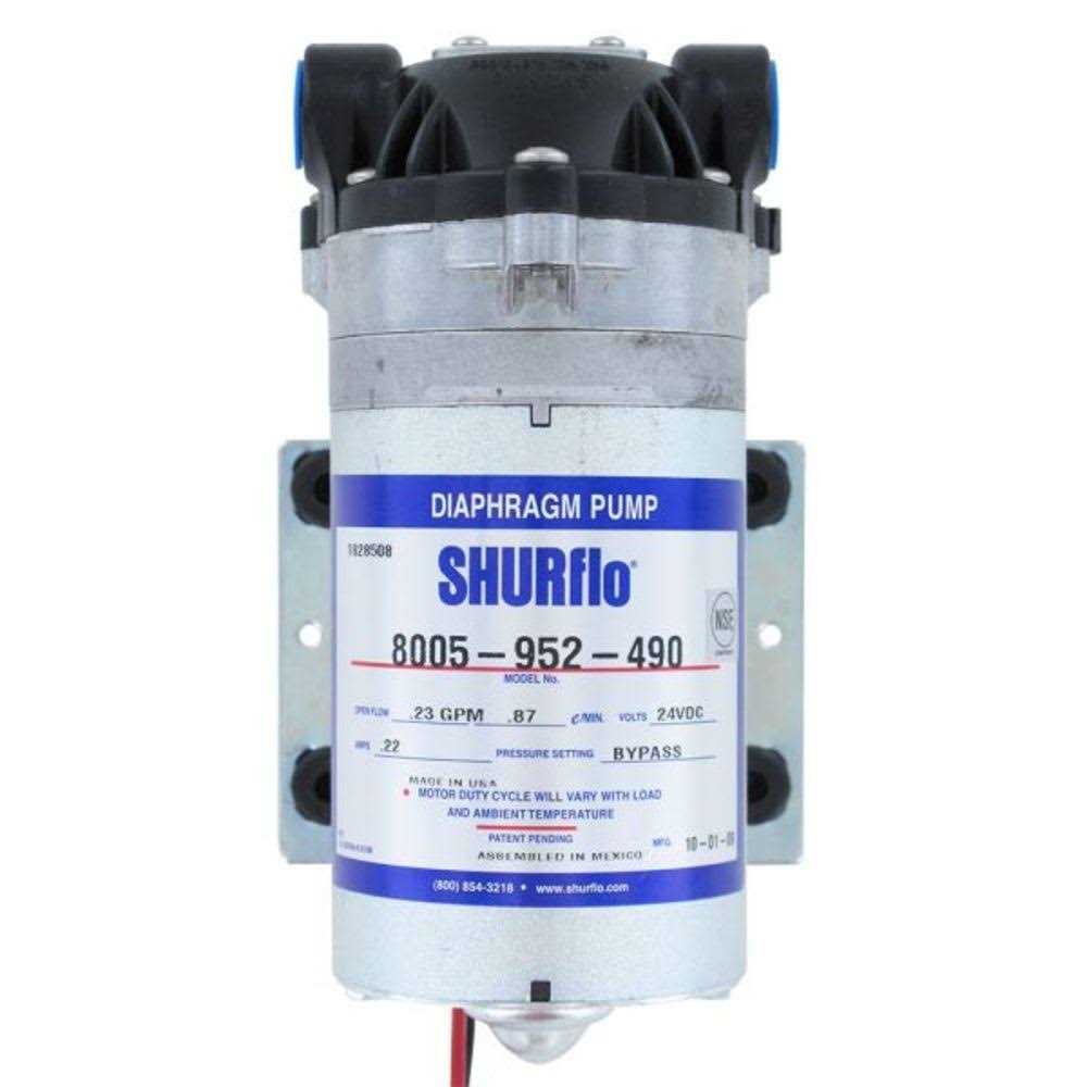 Shurflo 8000-543-236 Diaphragm Pump - Inhomebuy