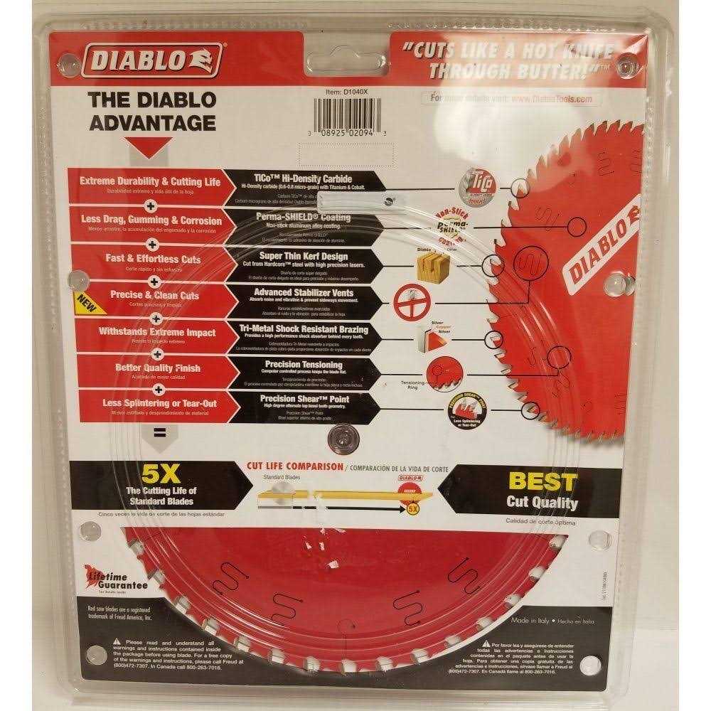 Diablo Framing Saw Blade - Inhomebuy