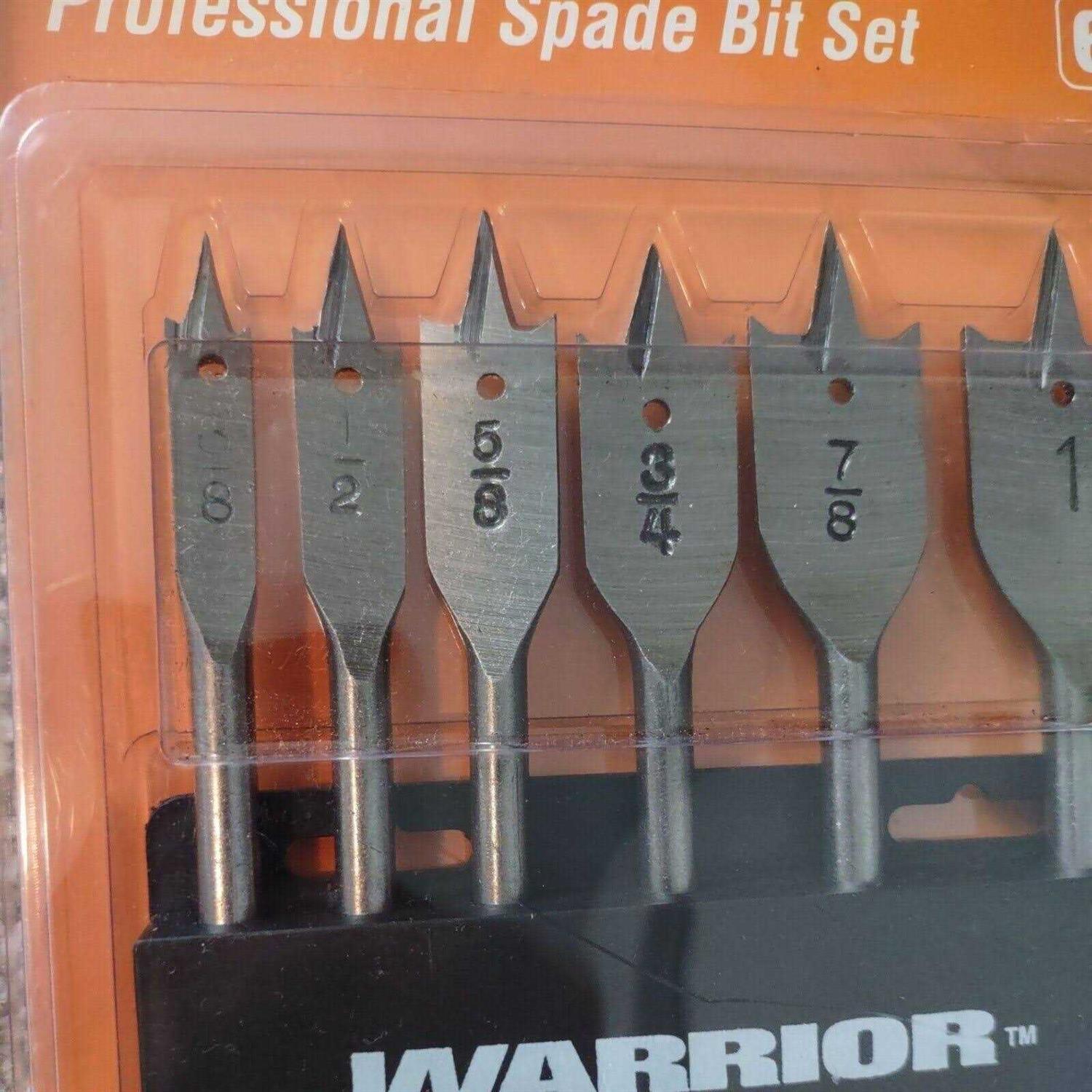 Warrior Silver and Deming Drill Bit Set - Inhomebuy