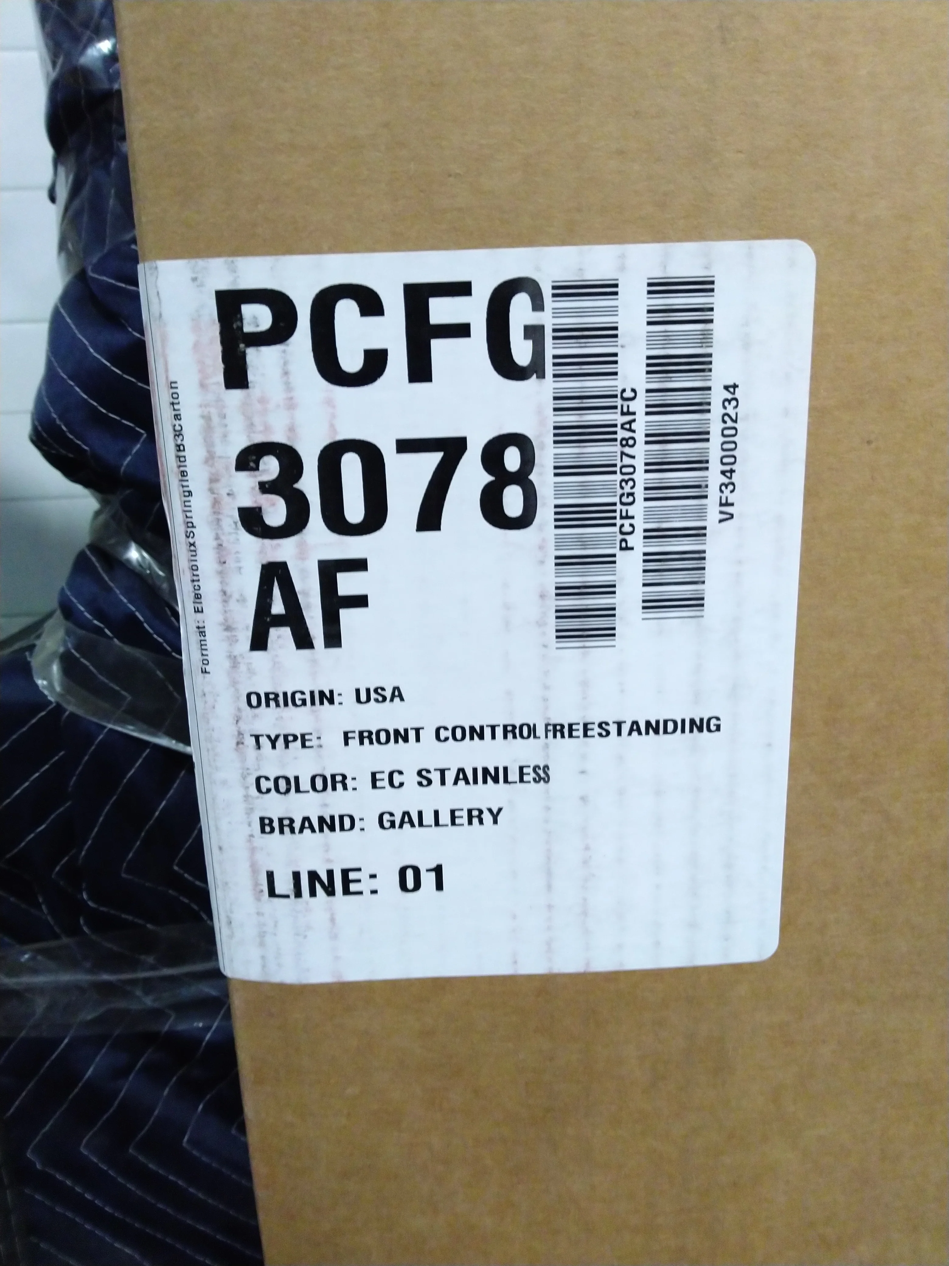 Frigidaire Pro 30-In Convection Gas Range with 5 Burners Self-Clean Air Fry Stainless Steel - PCFG3078AF - Inhomebuy