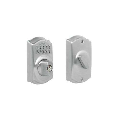 Schlage Deadbolt Keypad - Inhomebuy