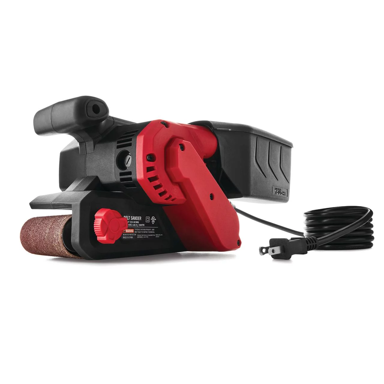 Hyper Tough 6-Amp Belt Sander, 3 x 18-inch, Corded, 2613 - Inhomebuy