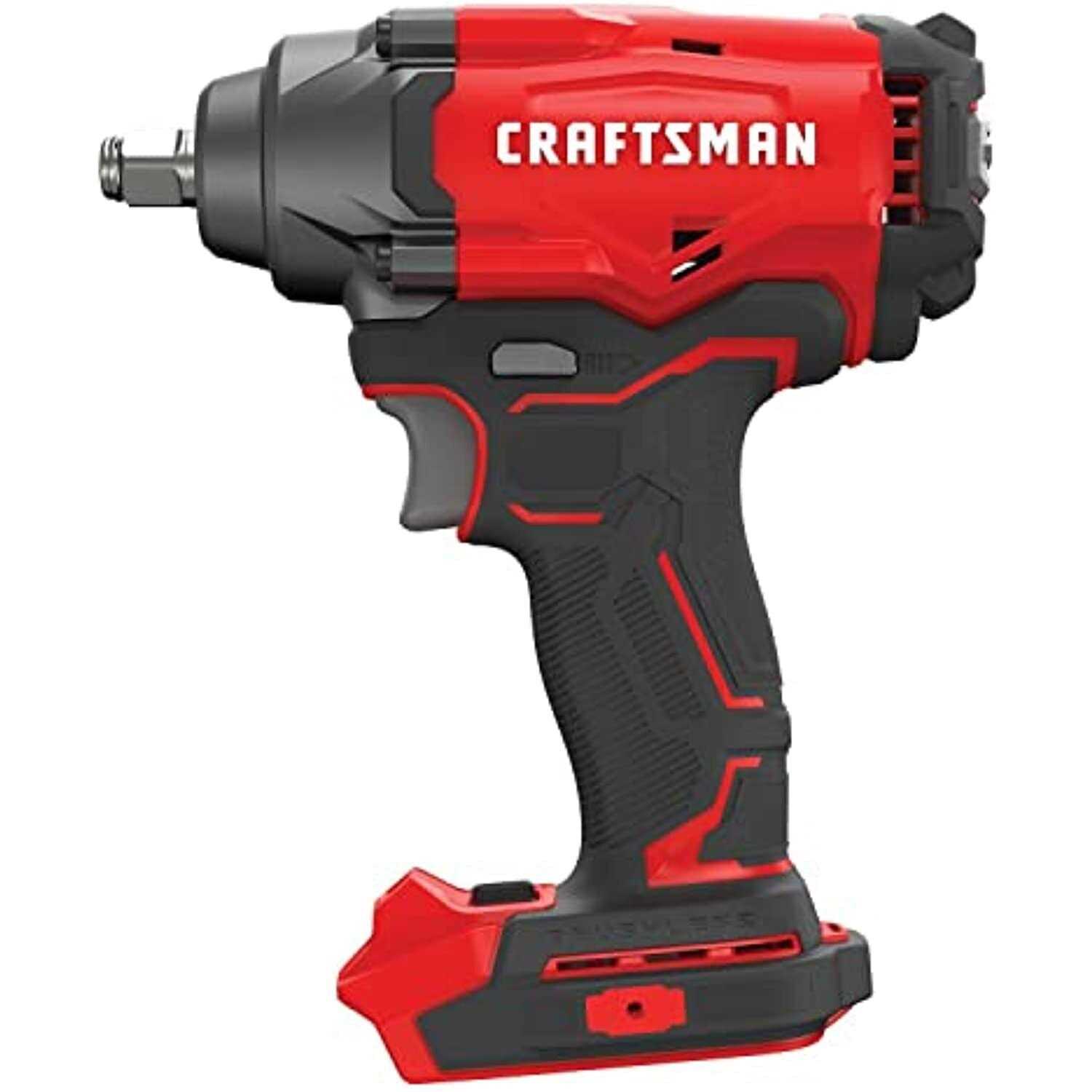 Craftsman V20 Cordless Impact Wrench - Inhomebuy