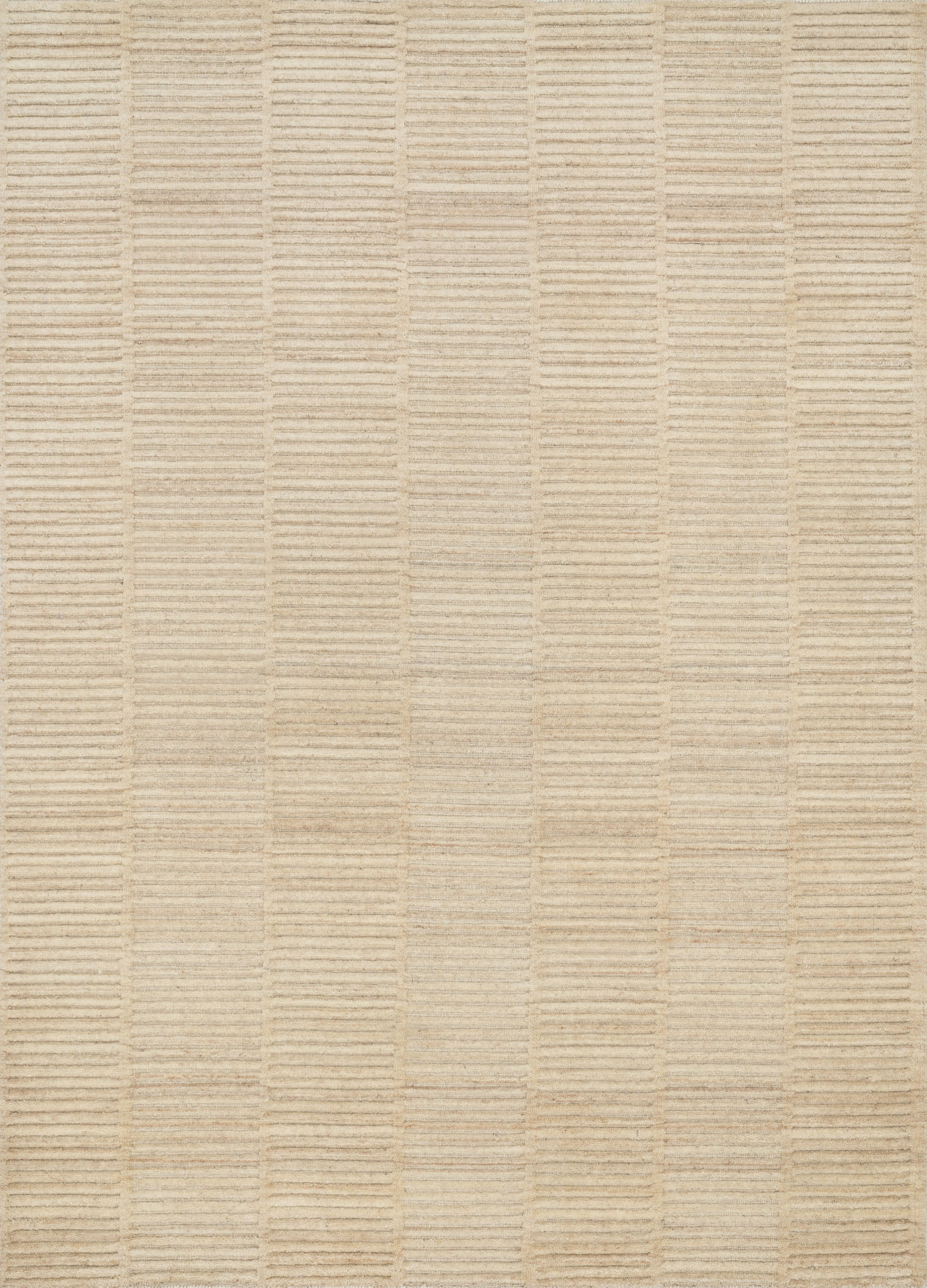 Loloi Rugs Hadley Collection Rug in Natural - 9'3
