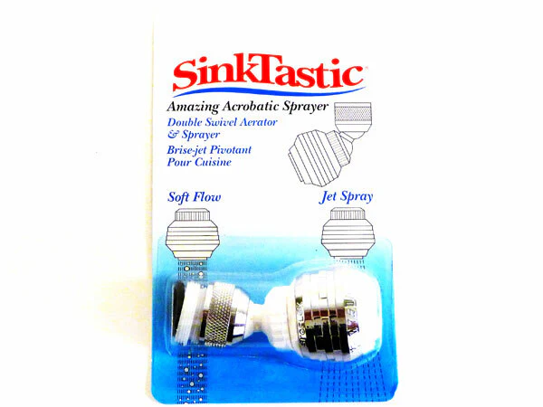 SinkTastic Amazing Acrobatic Sprayer |ET52W| White - Inhomebuy