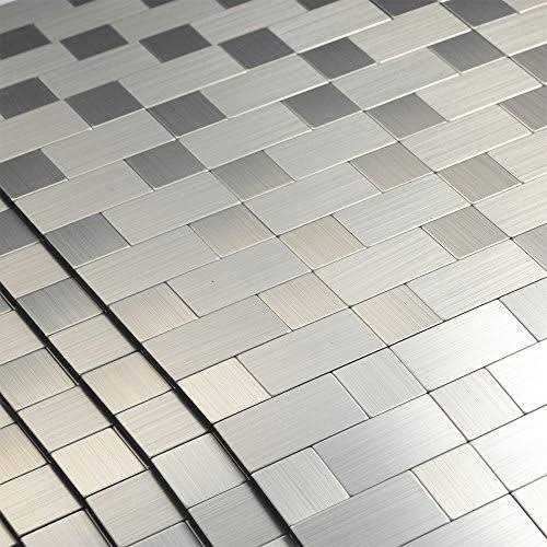 Yipscazo Peel and Stick Backsplash Tile for Kitchen Adhesive Stick on Backsplash - Inhomebuy