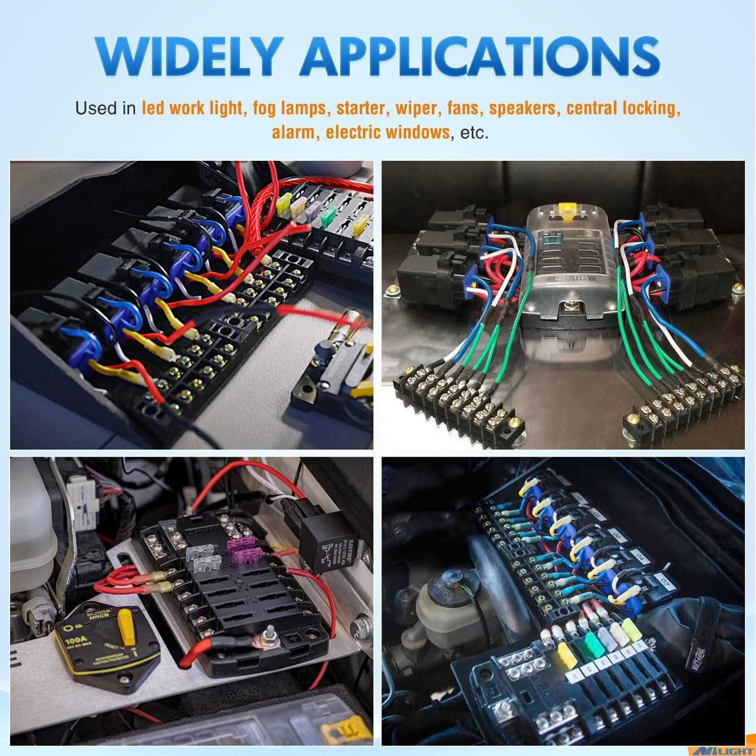 Nilight 2Pin Way 16AWG Waterproof Wire 1.5mm Series Terminal Connector-10 Pack - Inhomebuy