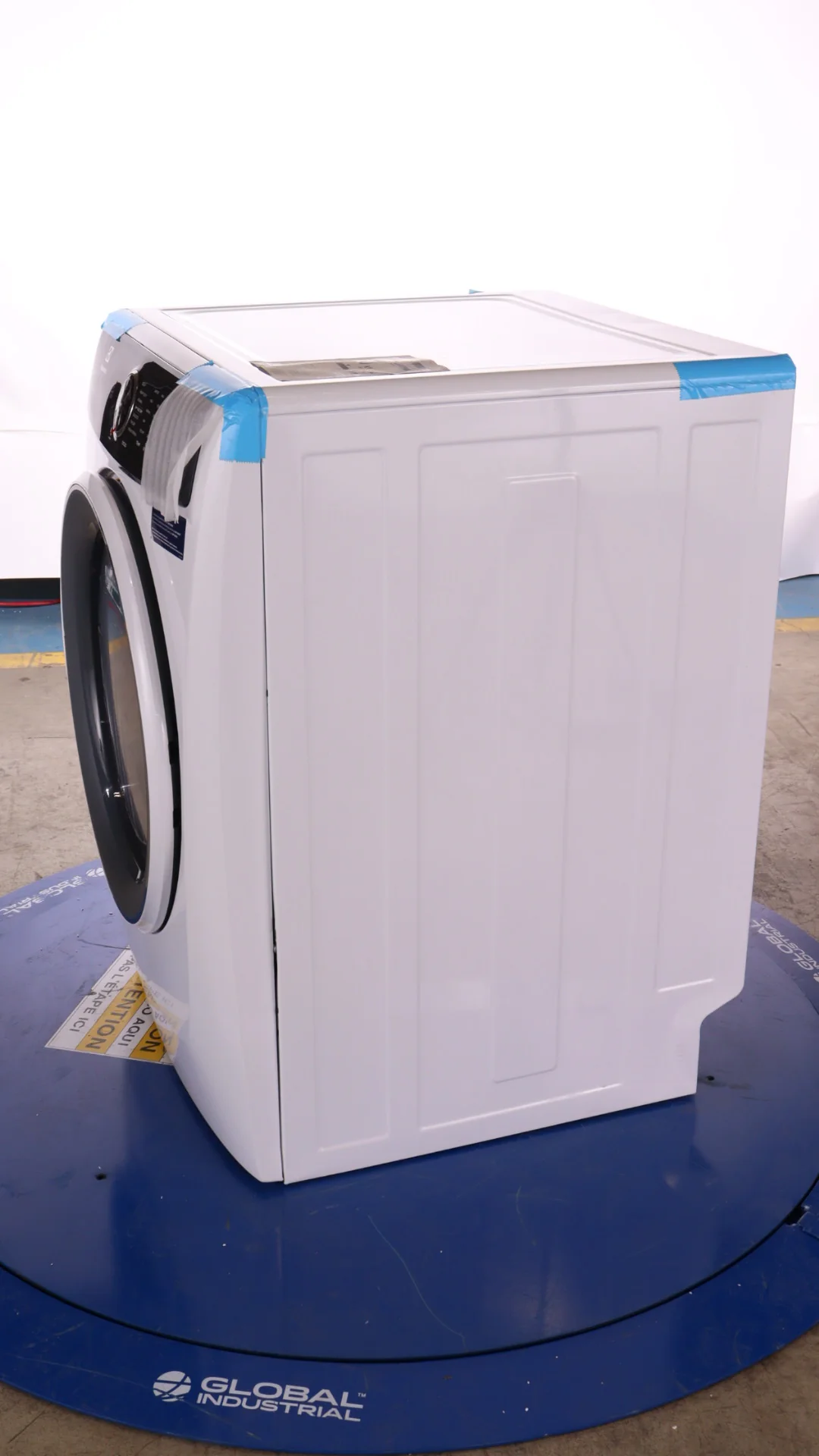 ELECTROLUX 4 SERIES 8.0 CU. FT. WHITE FRONT LOAD ELECTRIC DRYER WITH LUXURY-QUIET SOUND SYSTEM - ELF - Inhomebuy