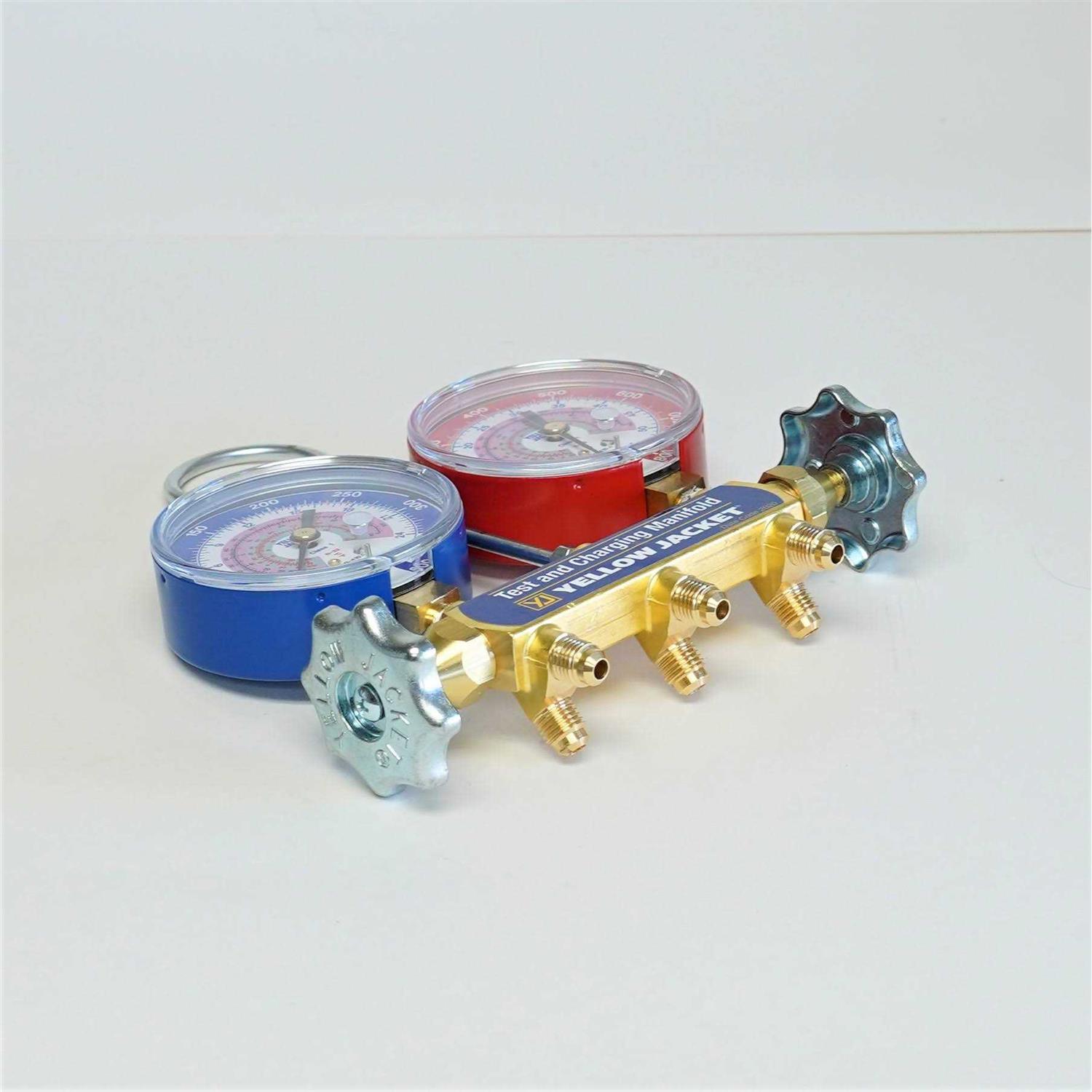 Yellow Jacket 41866 Series 41 Manifold - Inhomebuy