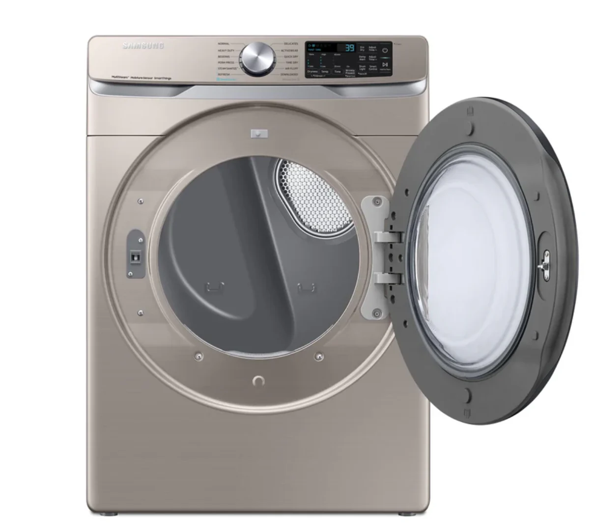 Samsung 7.5 Cu. Ft. Champagne Electric Dryer - DVE45B6305C/AC - Inhomebuy