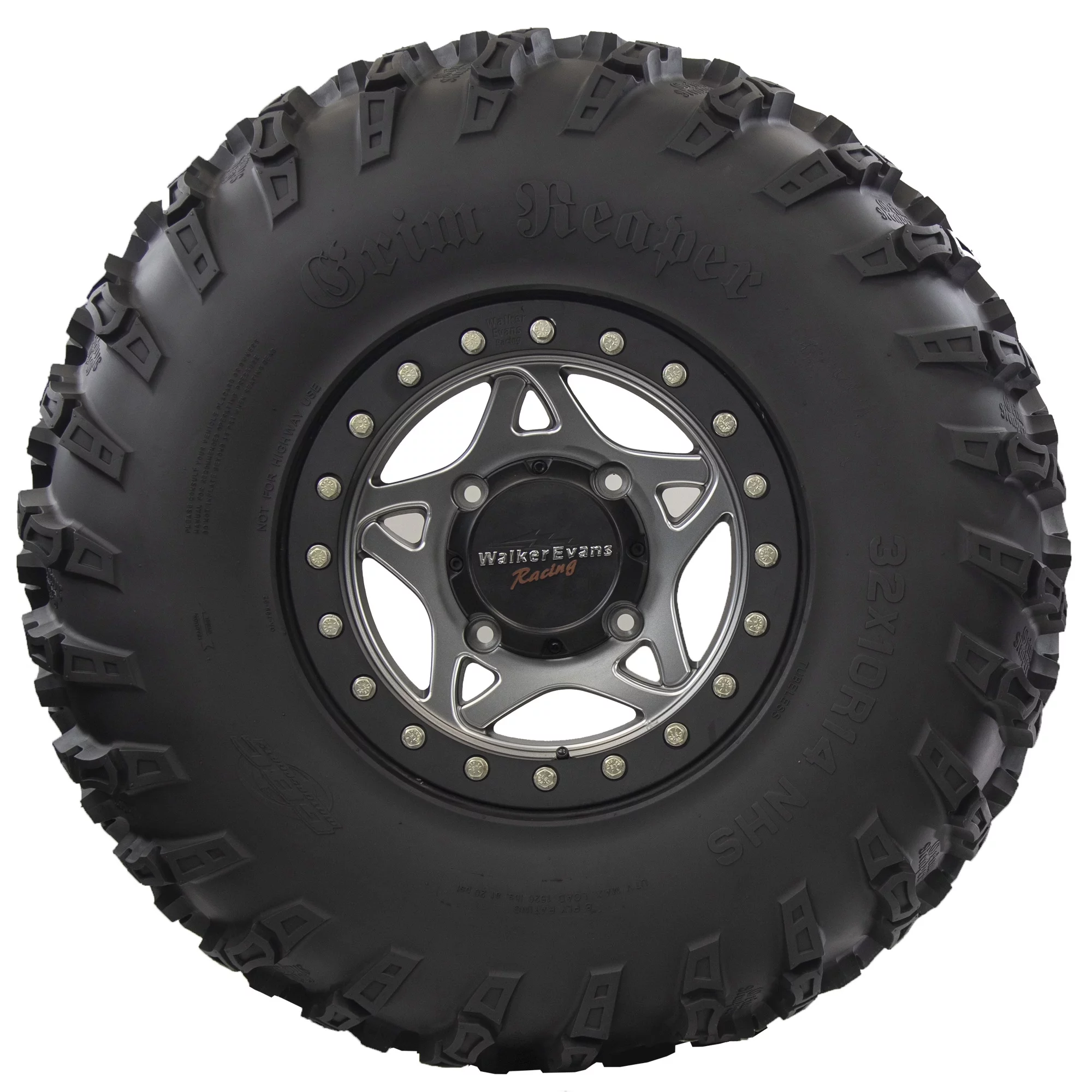 GBC Motorsports Grim Reaper 30X10.00R14 8 PR ATV/UTV Tire - Inhomebuy